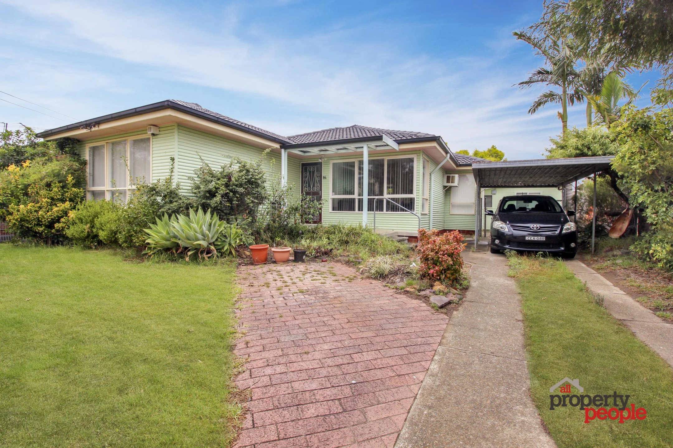 Property enquiry form background image