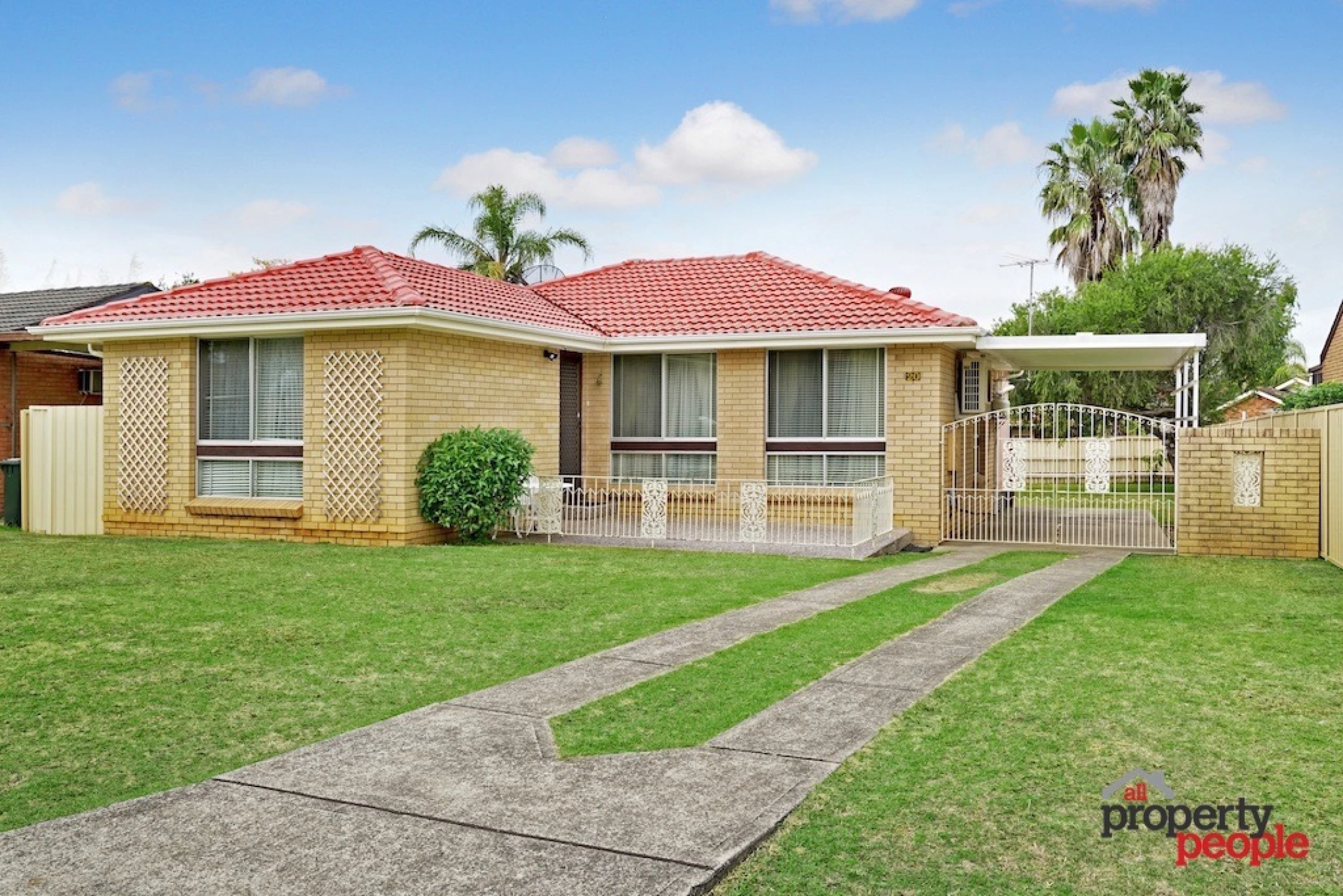 Property enquiry form background image