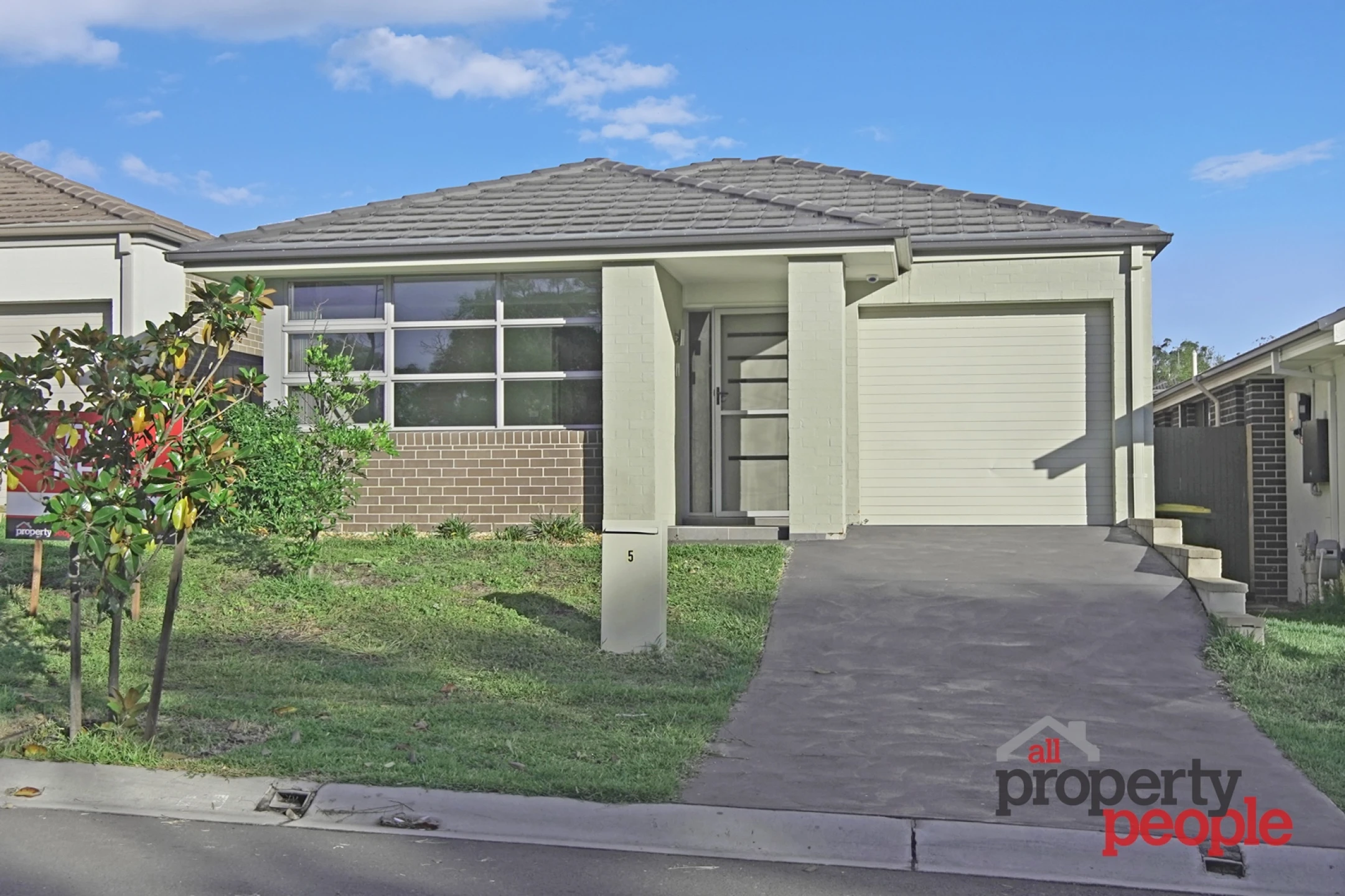 Property enquiry form background image