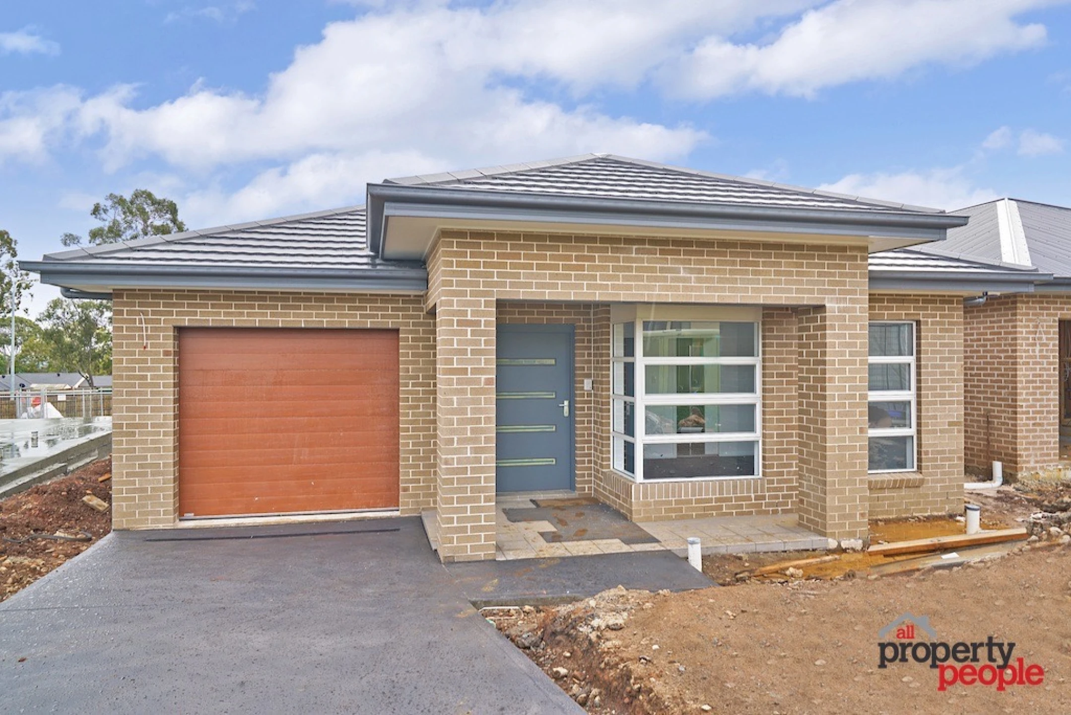 Property enquiry form background image