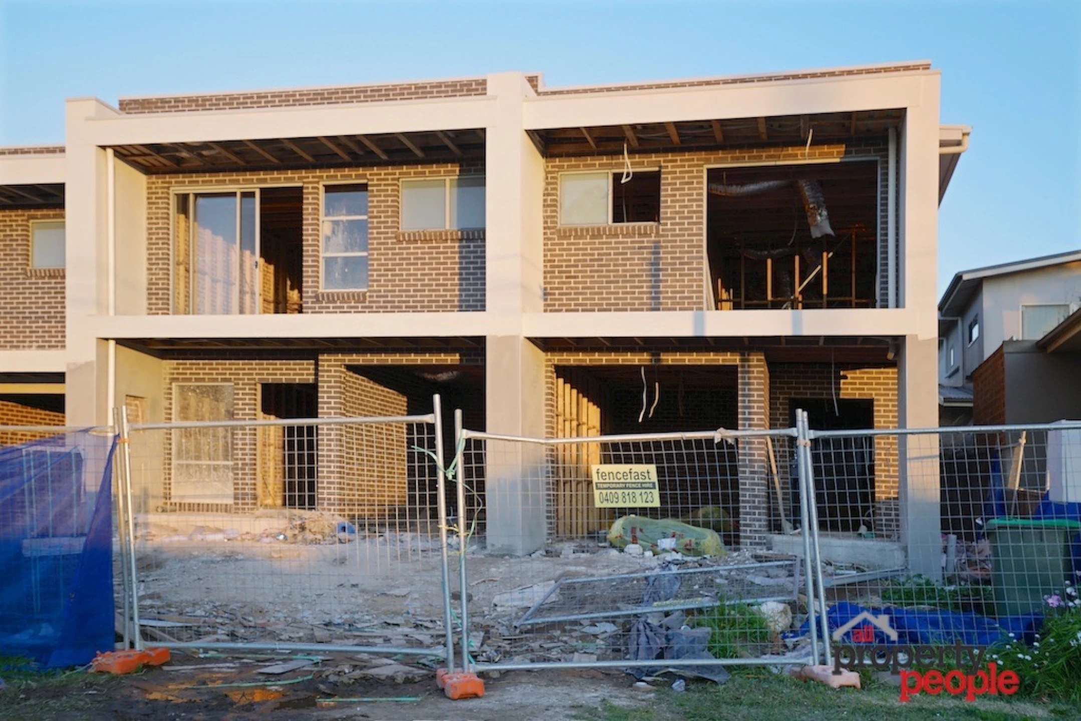 Property enquiry form background image
