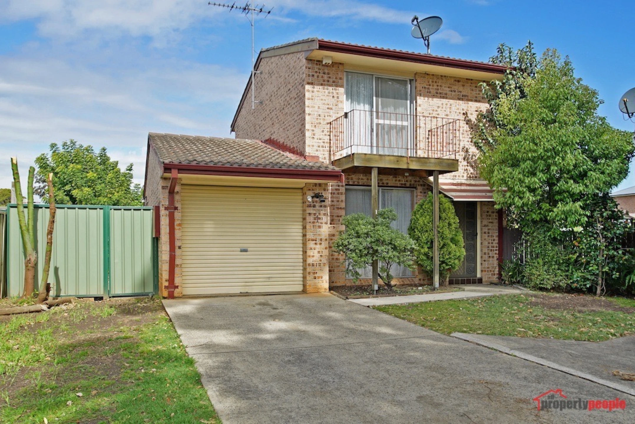 Property enquiry form background image