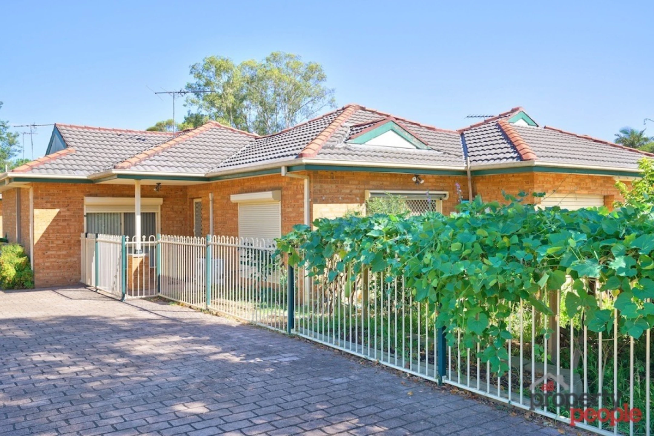 Property enquiry form background image