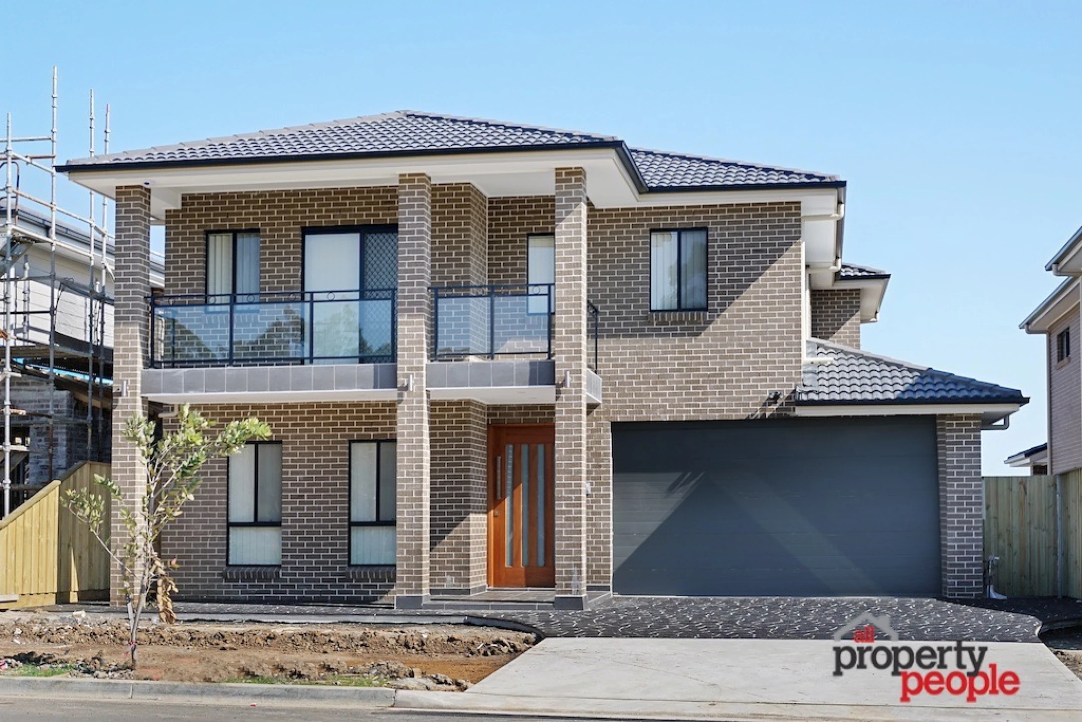Property enquiry form background image