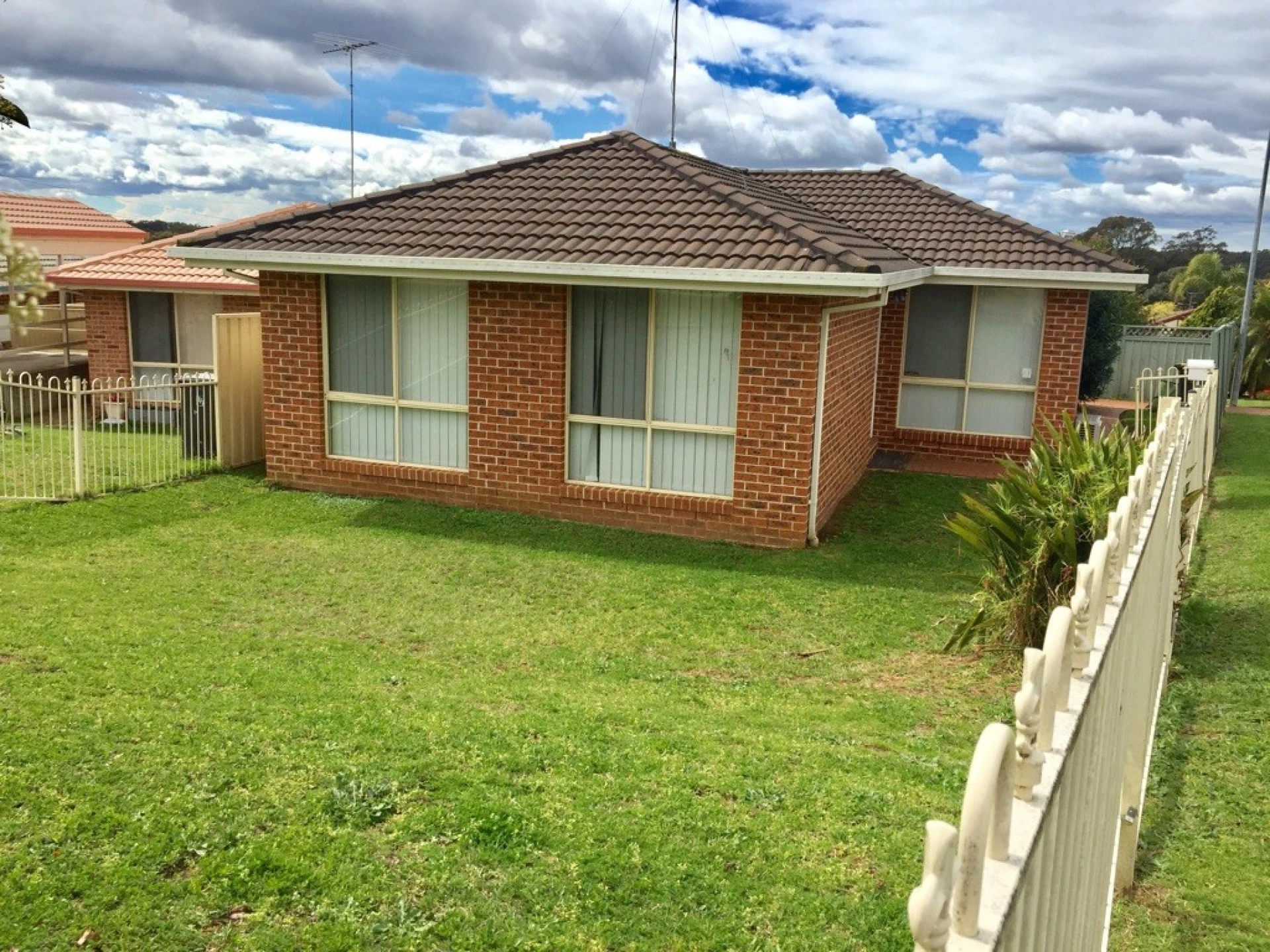 Property enquiry form background image