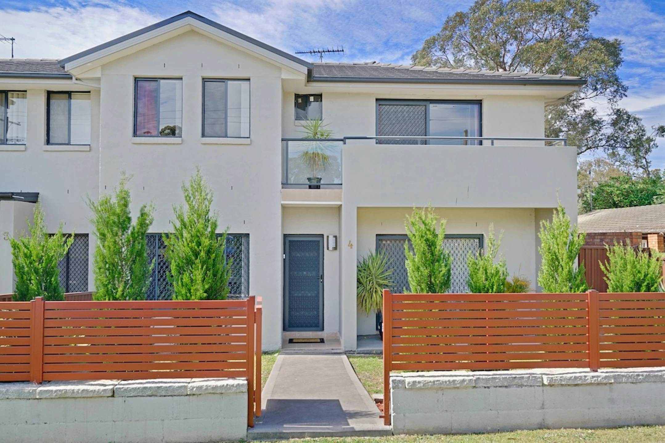 Property enquiry form background image