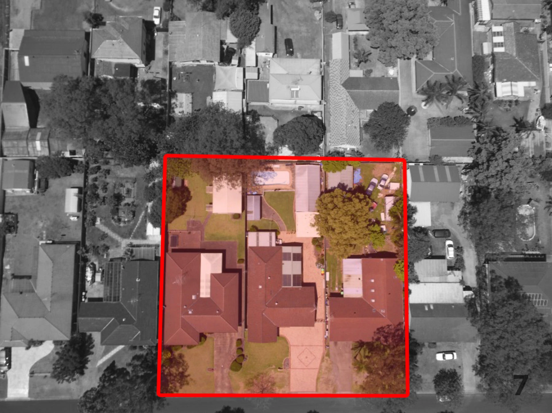 Property enquiry form background image