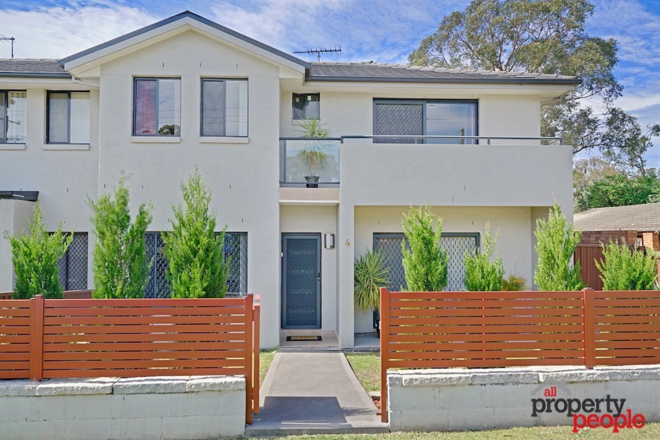 Property enquiry form background image