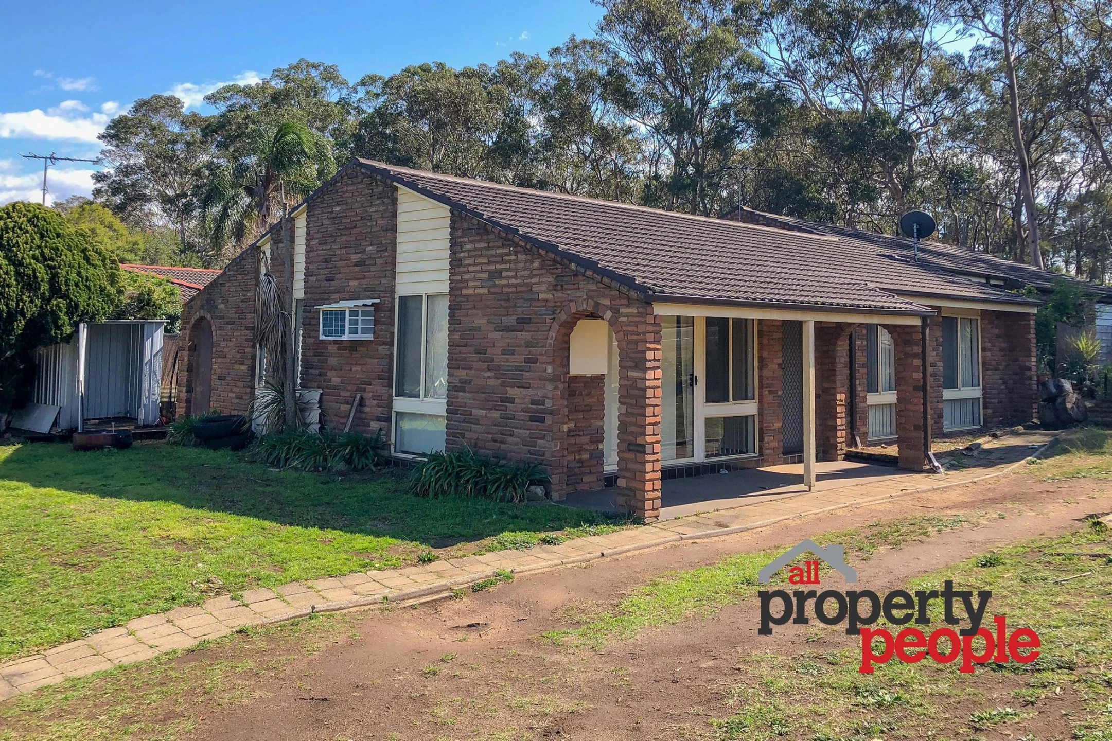 Property enquiry form background image