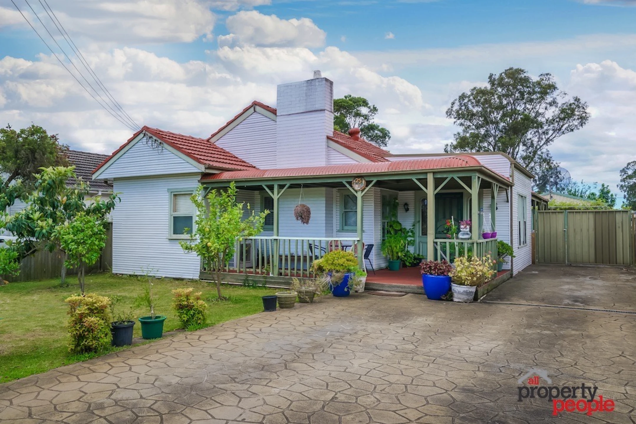 Property enquiry form background image
