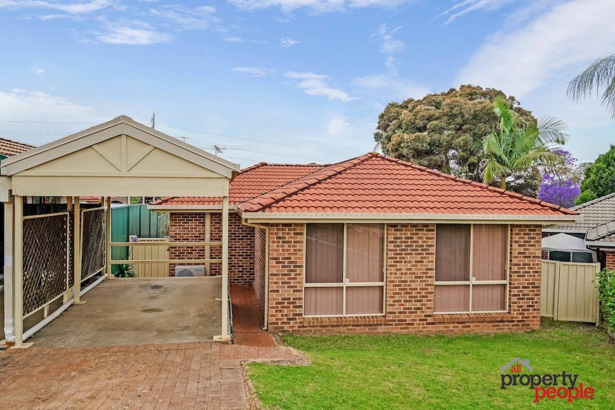 Property enquiry form background image