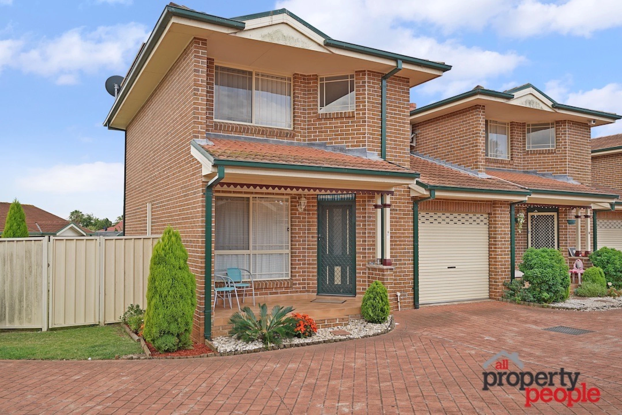 Property enquiry form background image