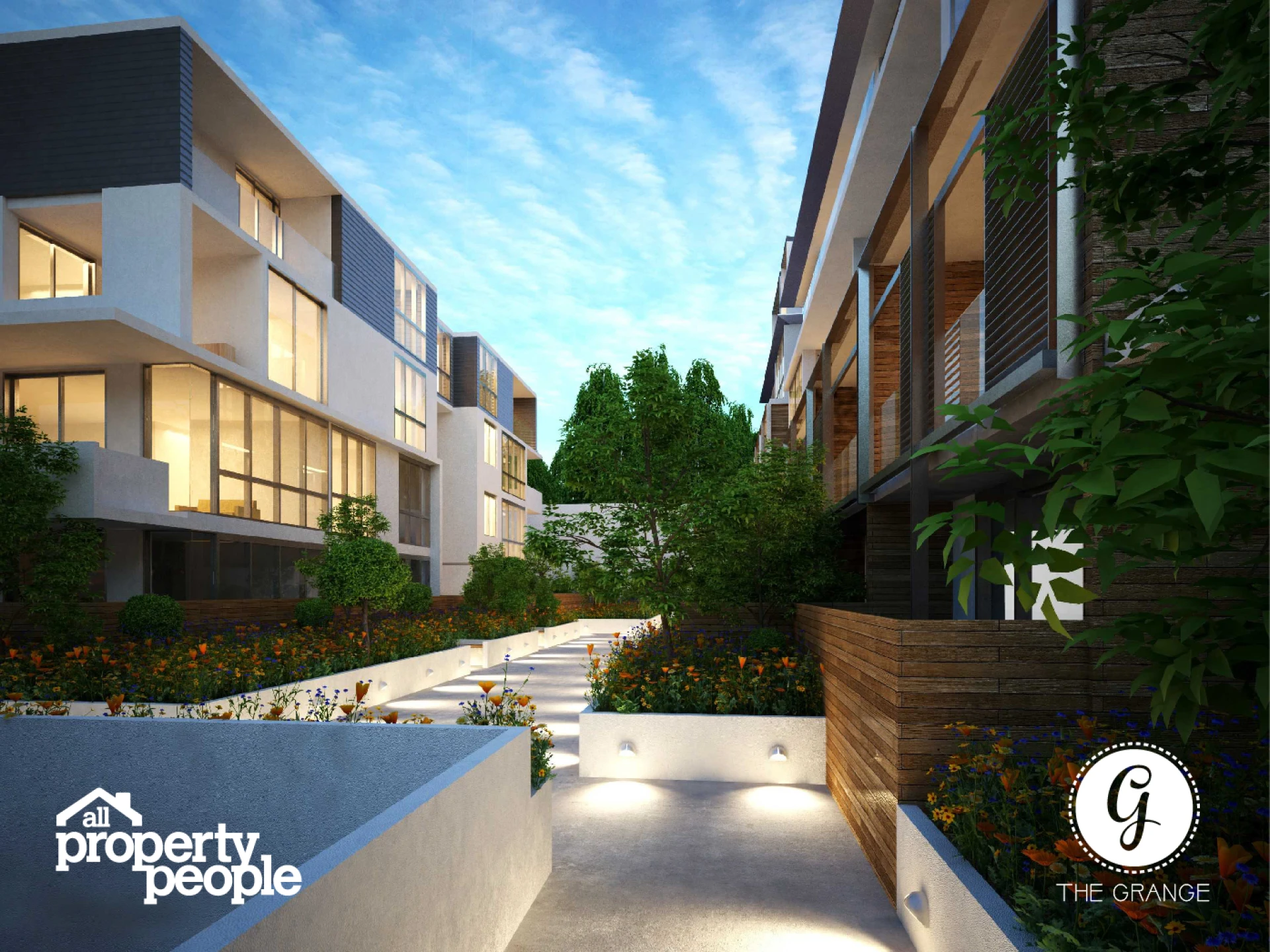 Property enquiry form background image