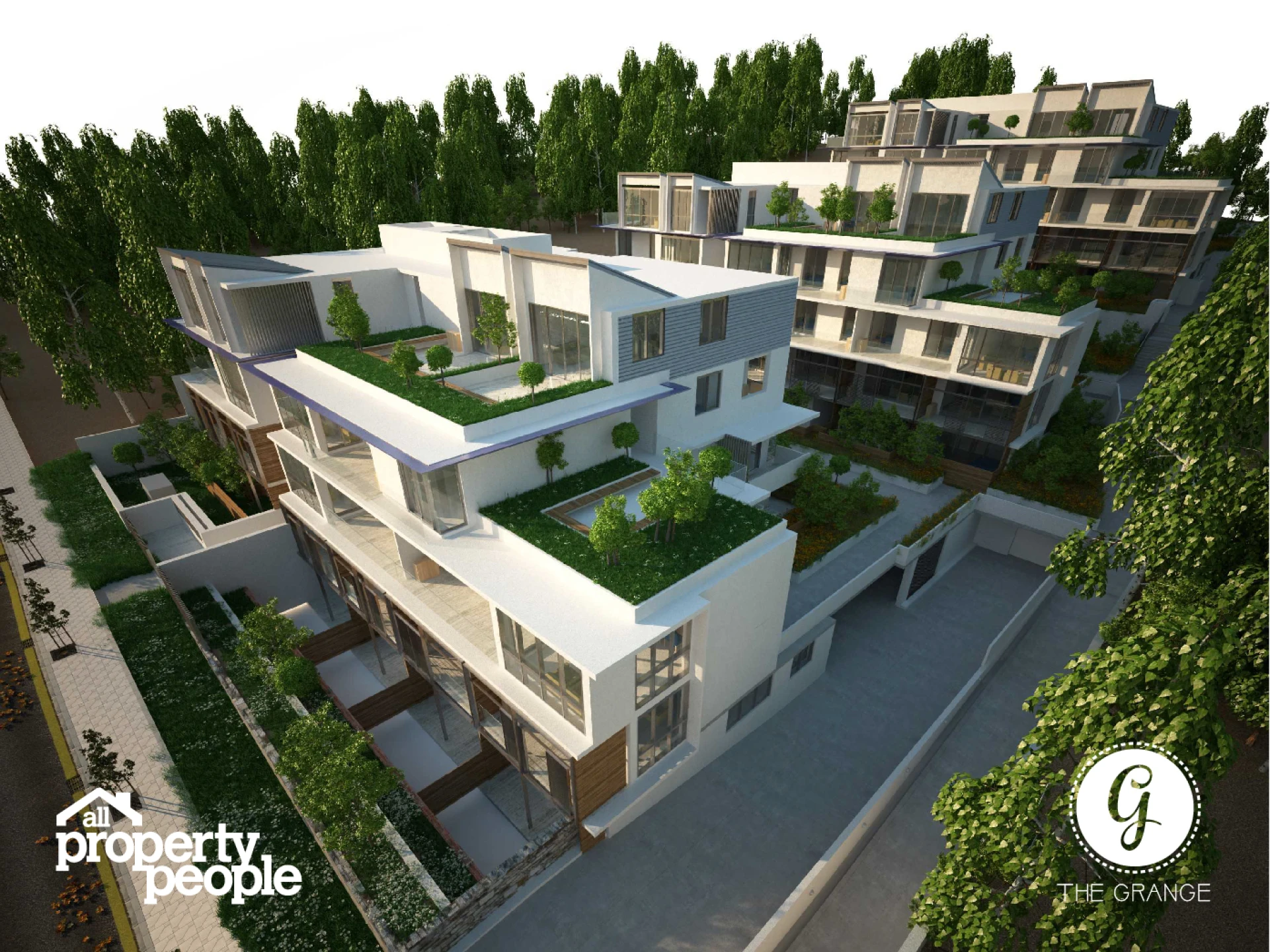 Property enquiry form background image