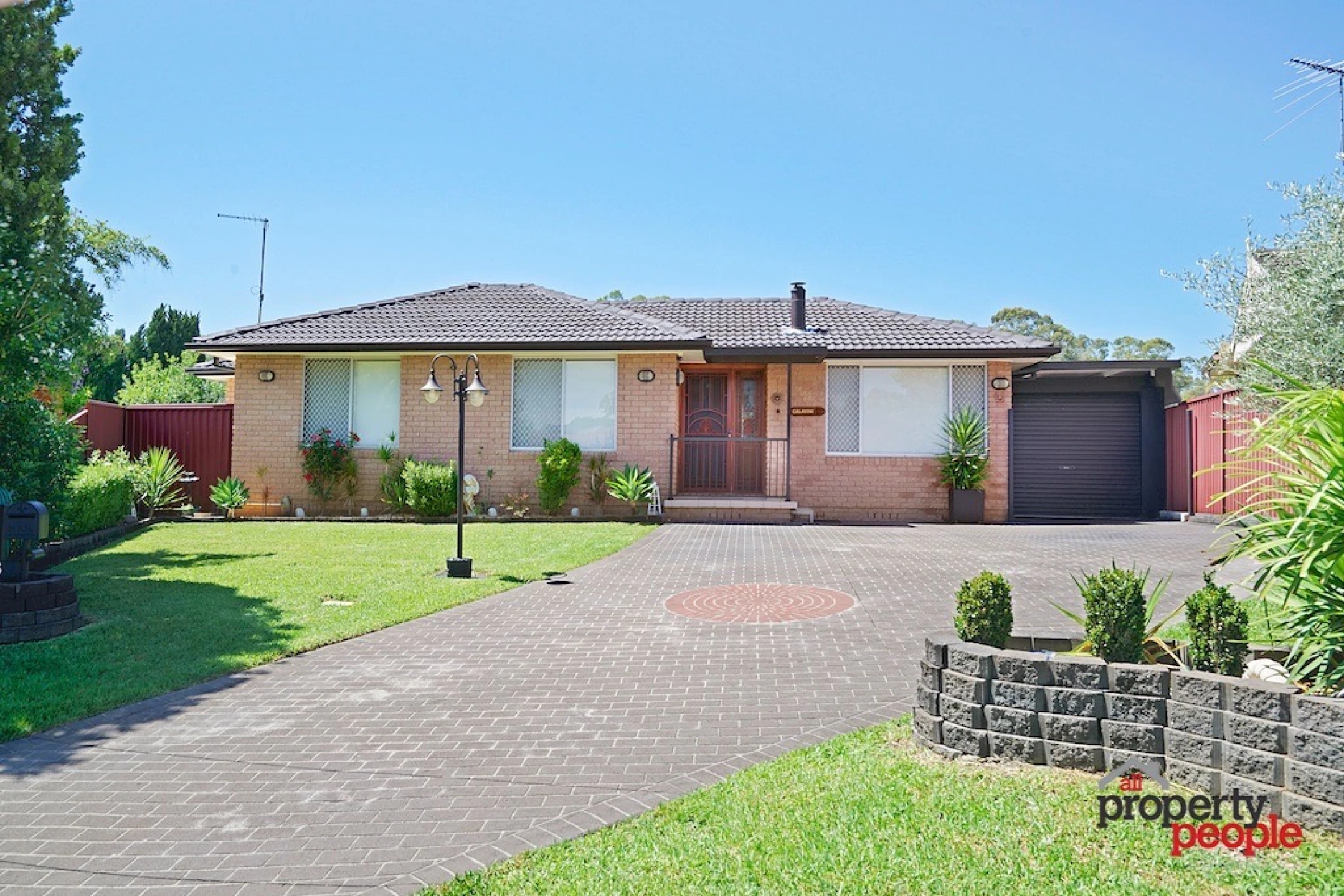 Property enquiry form background image