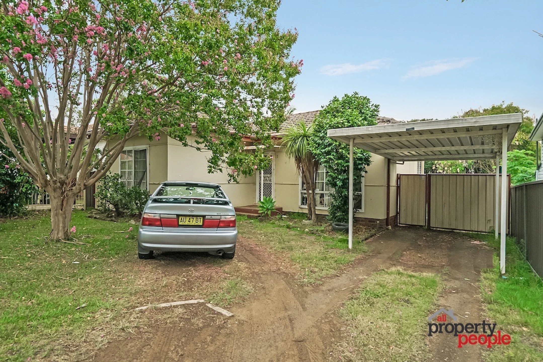 Property enquiry form background image