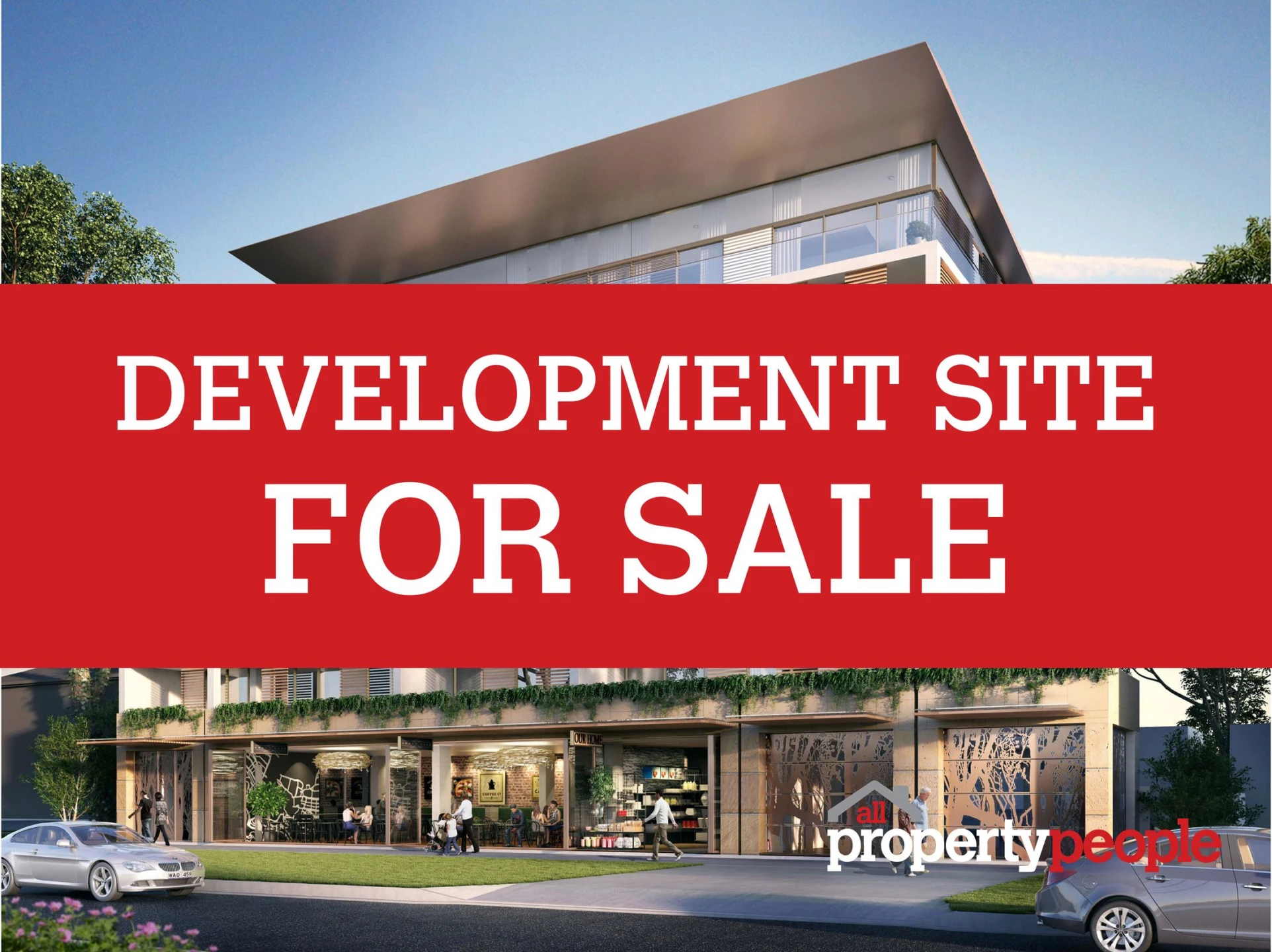 Property enquiry form background image