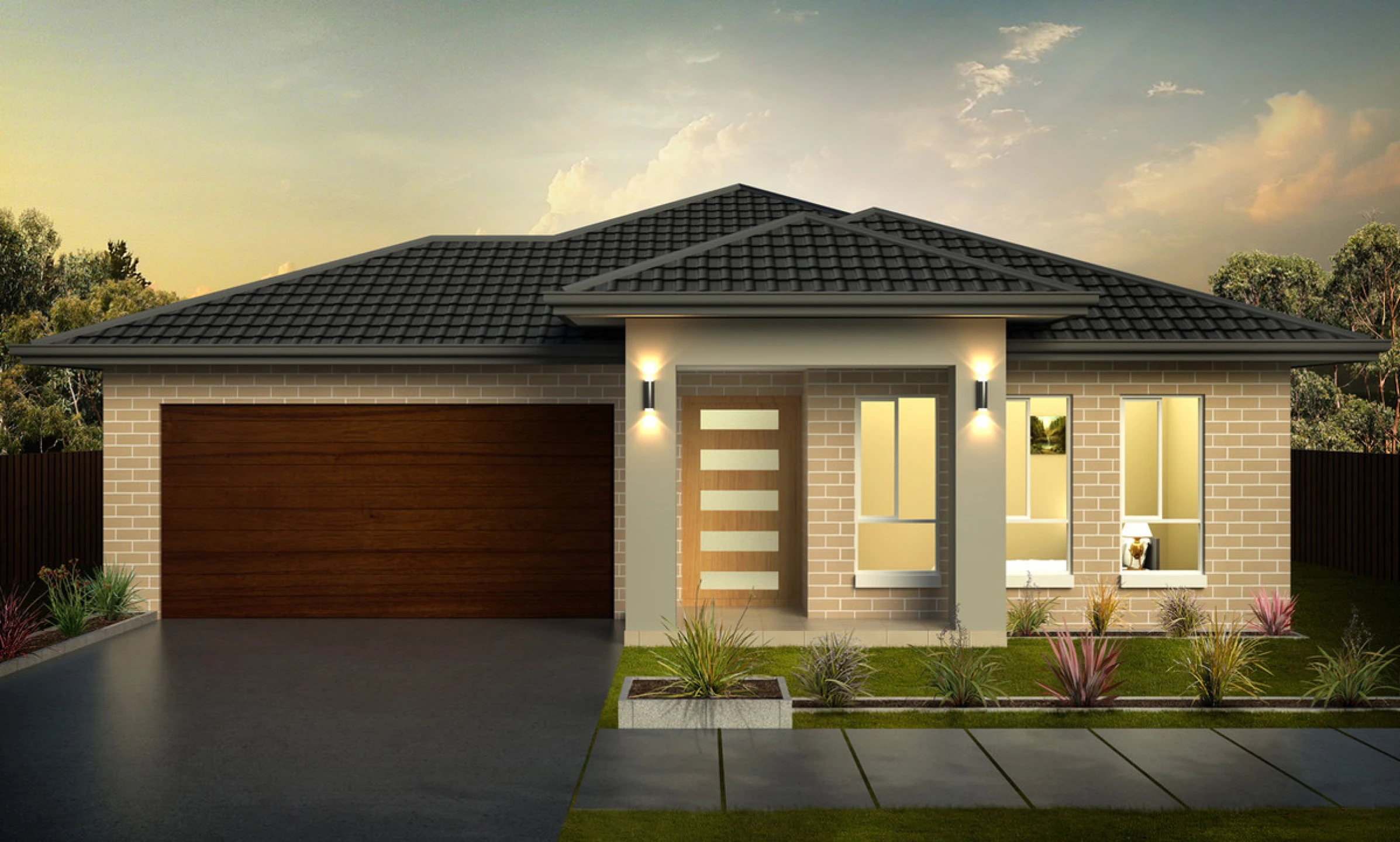 Property enquiry form background image
