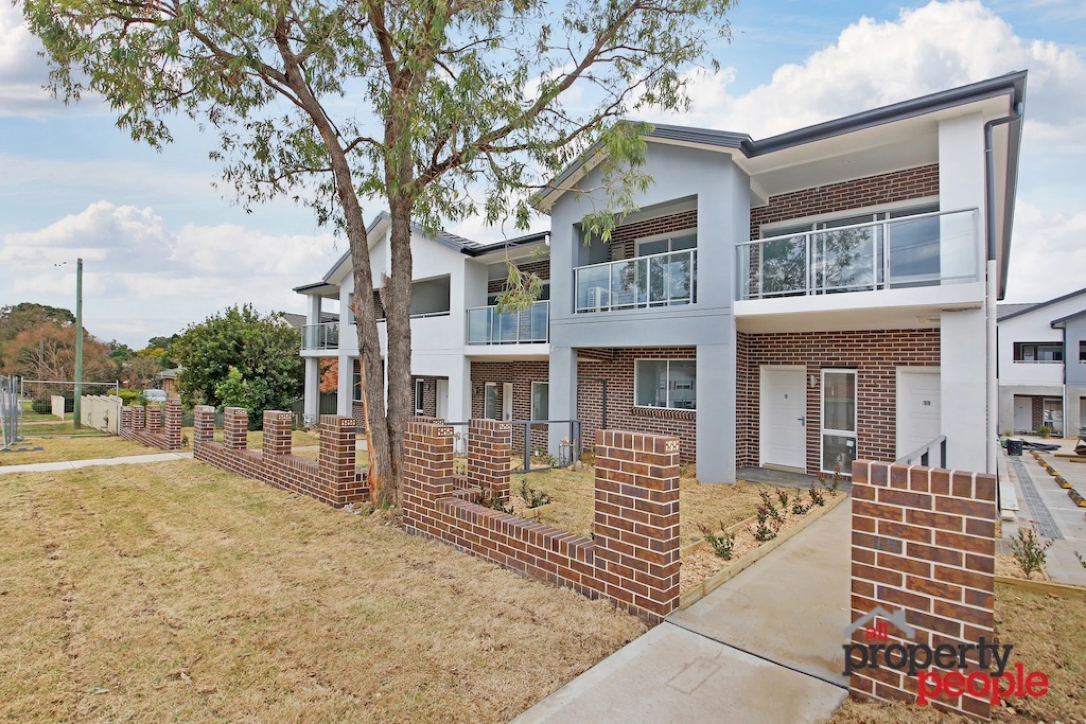 Property enquiry form background image
