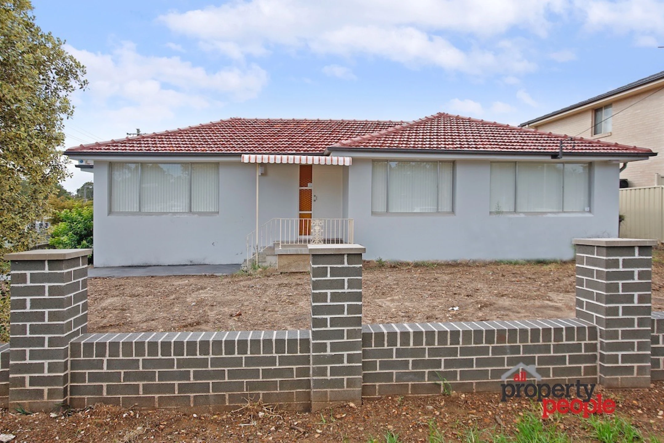 Property enquiry form background image