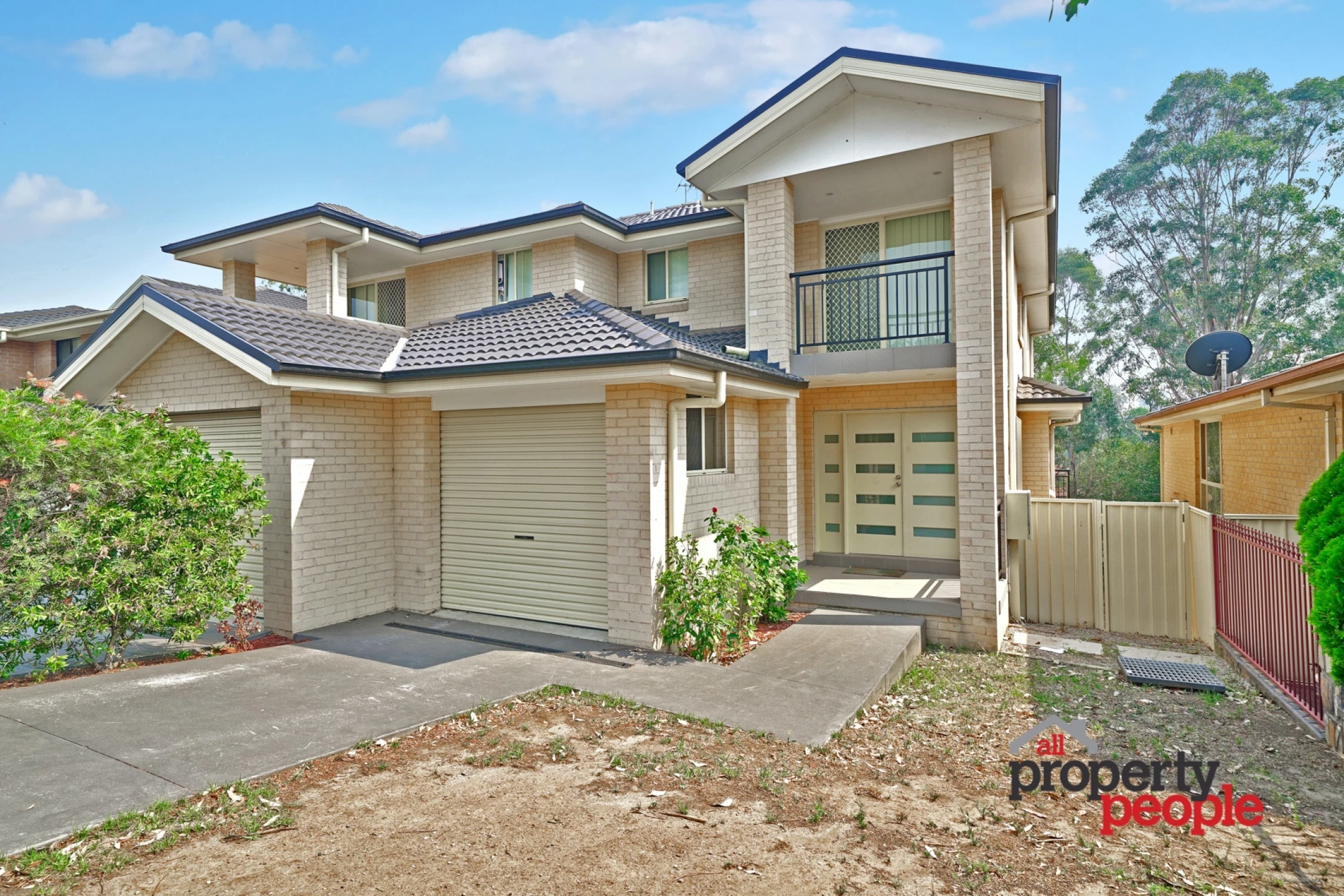 Property enquiry form background image