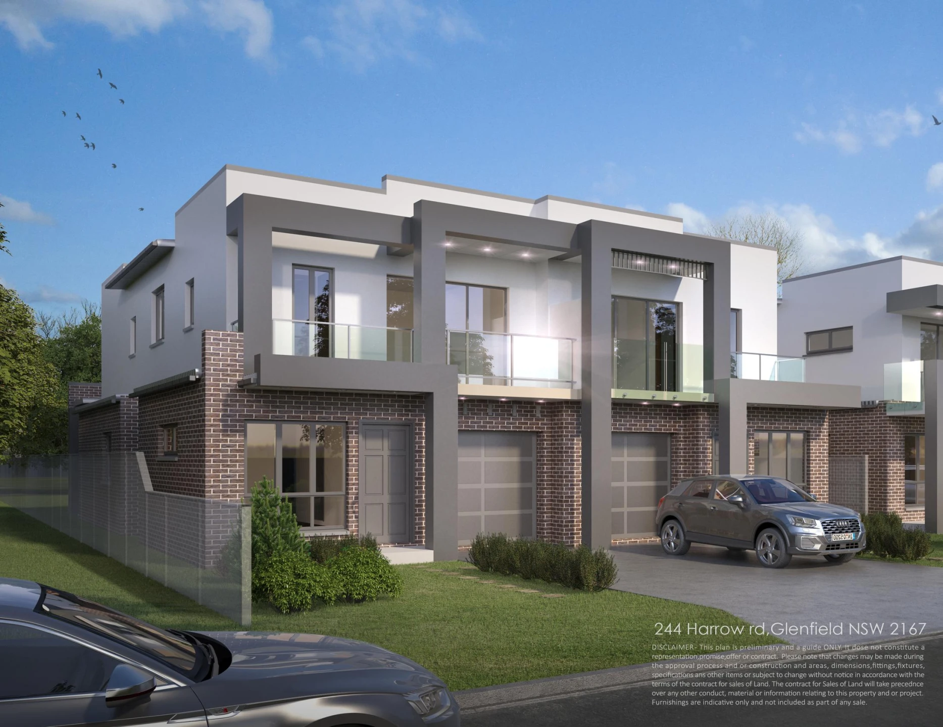 Property enquiry form background image