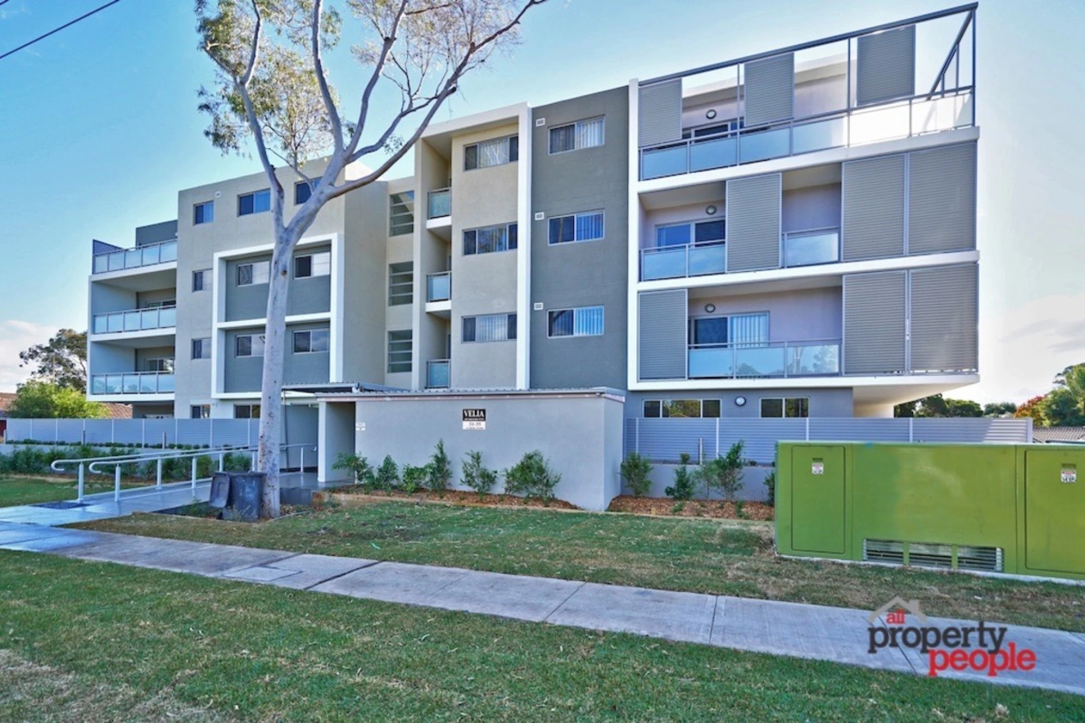 Property enquiry form background image