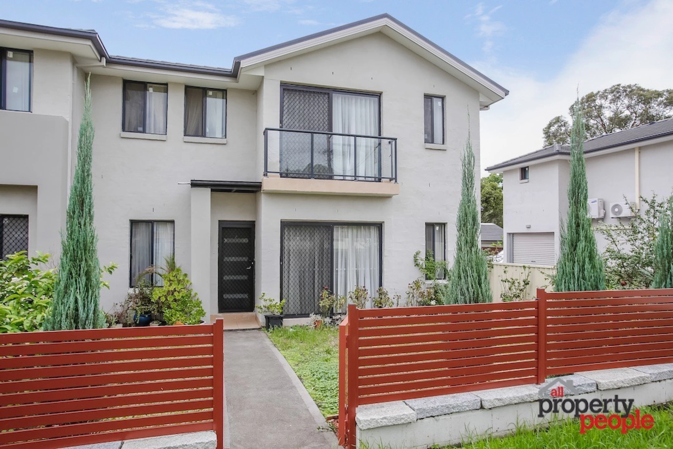 Property enquiry form background image