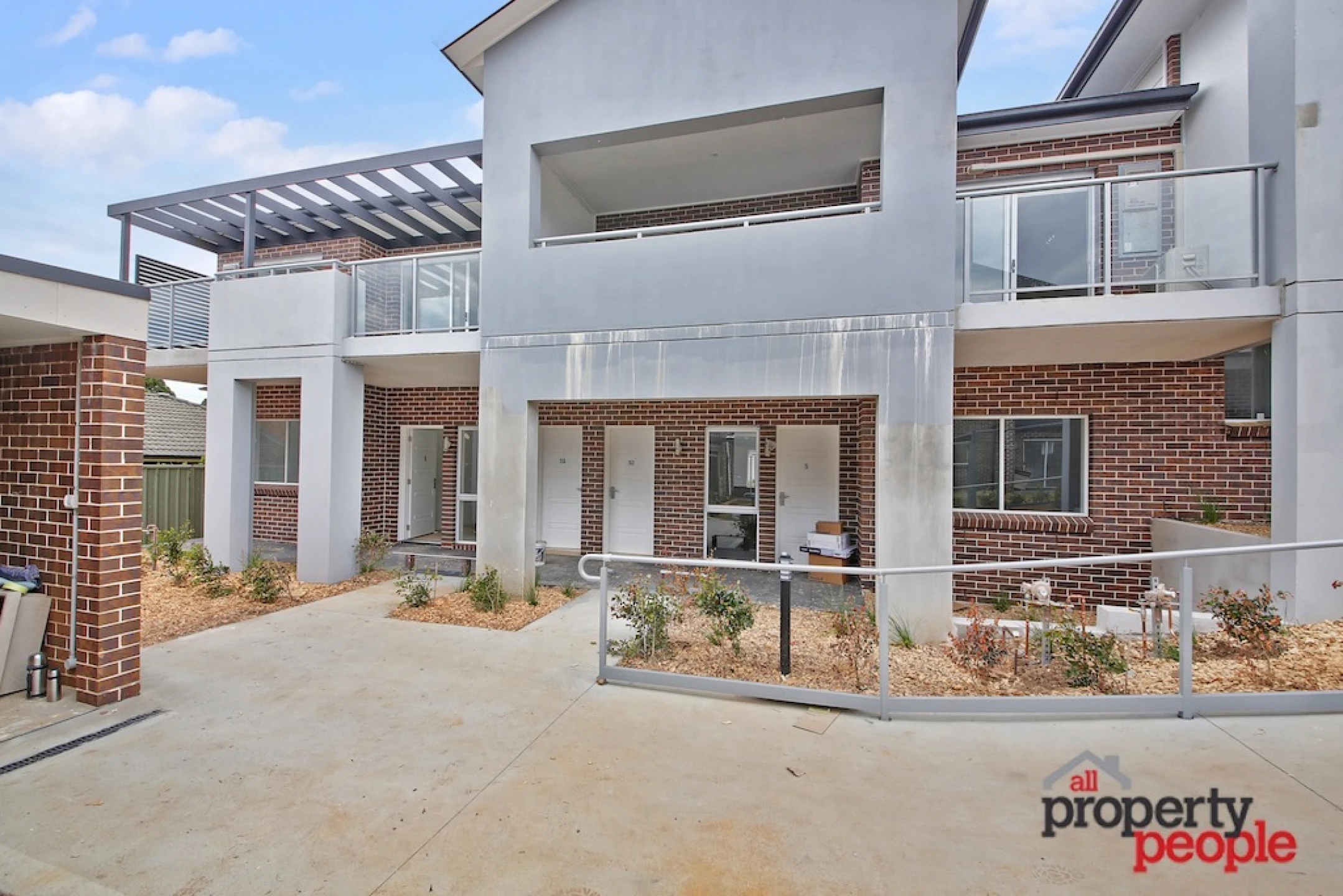 Property enquiry form background image