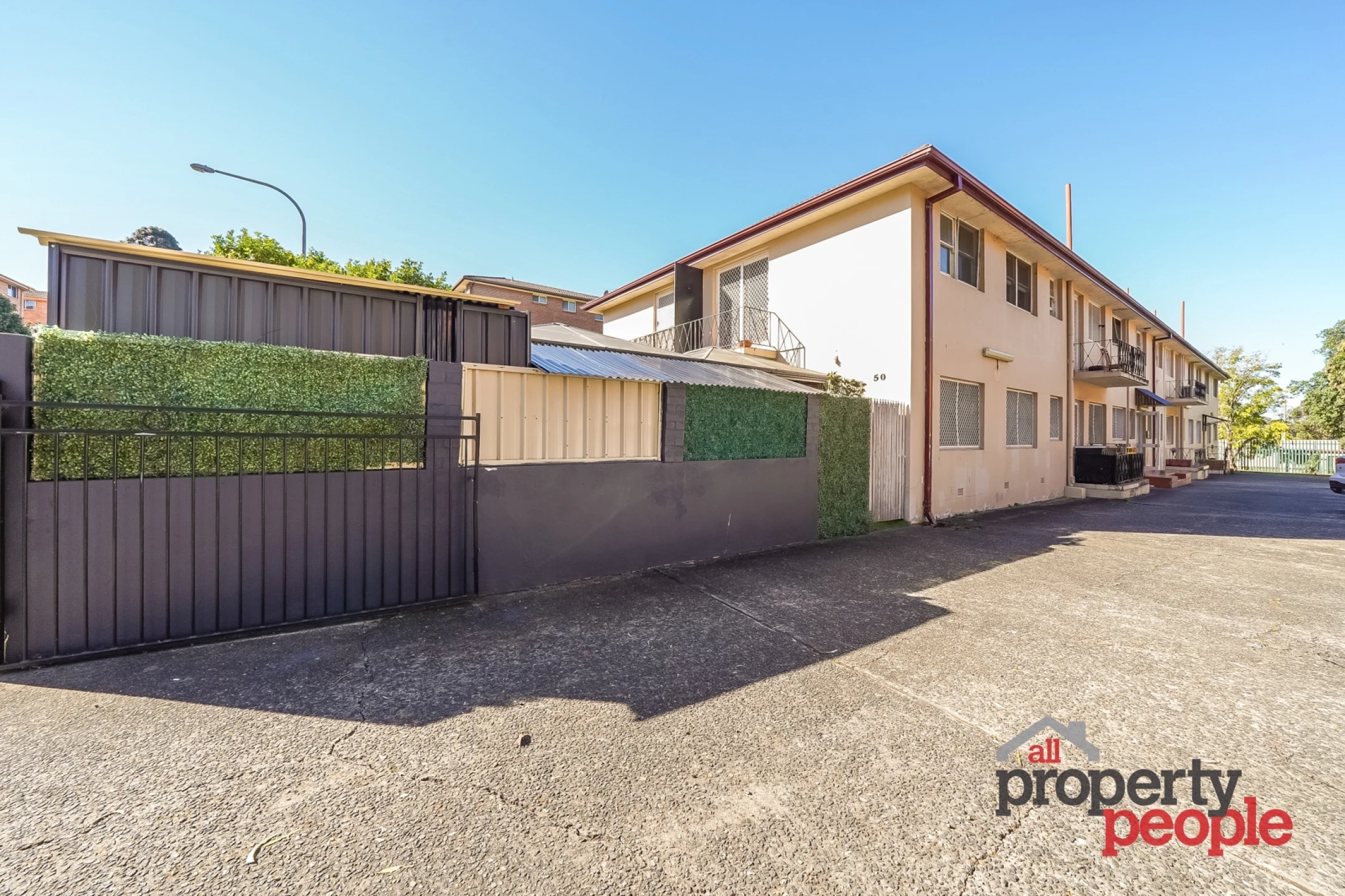 Property enquiry form background image