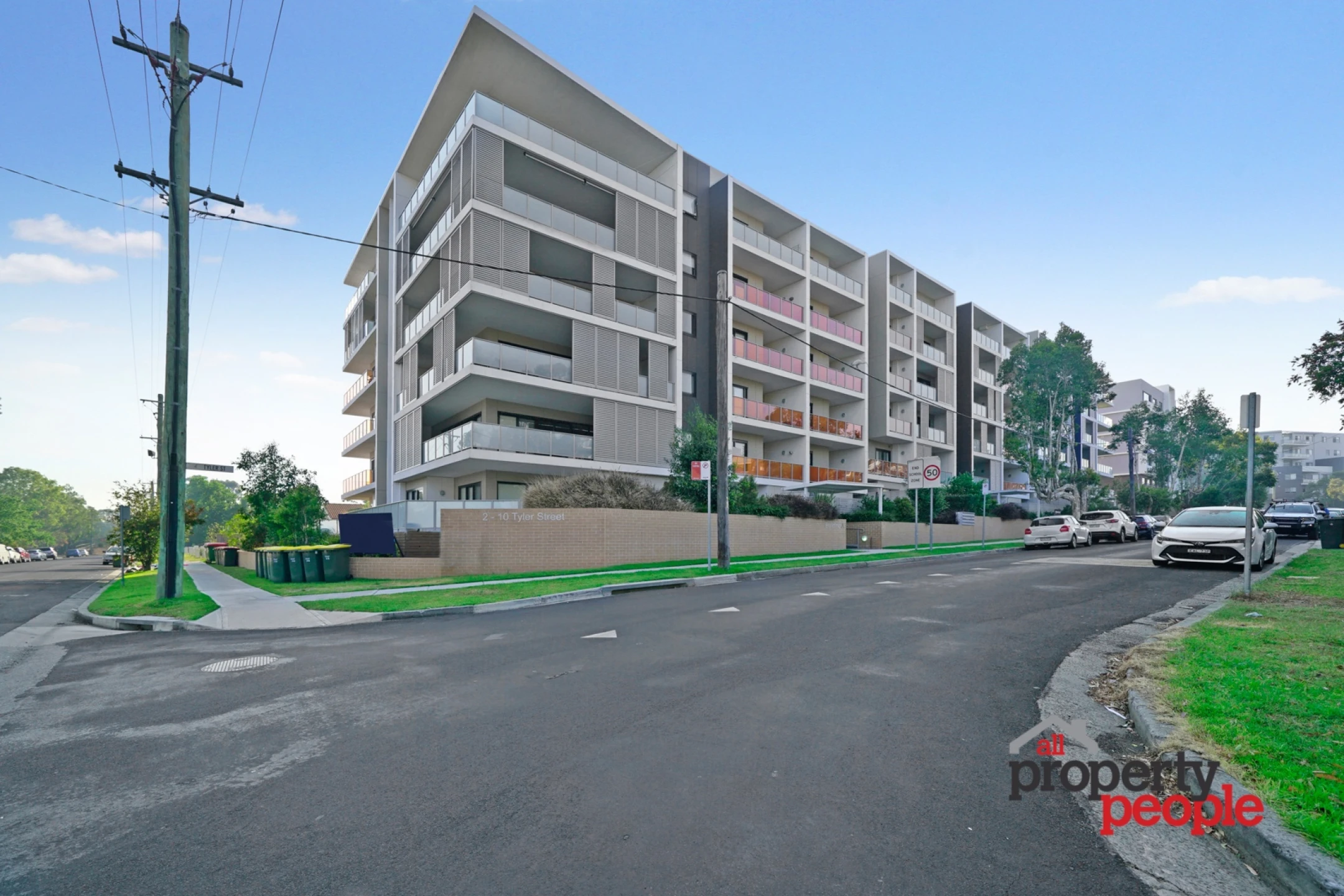 Property enquiry form background image