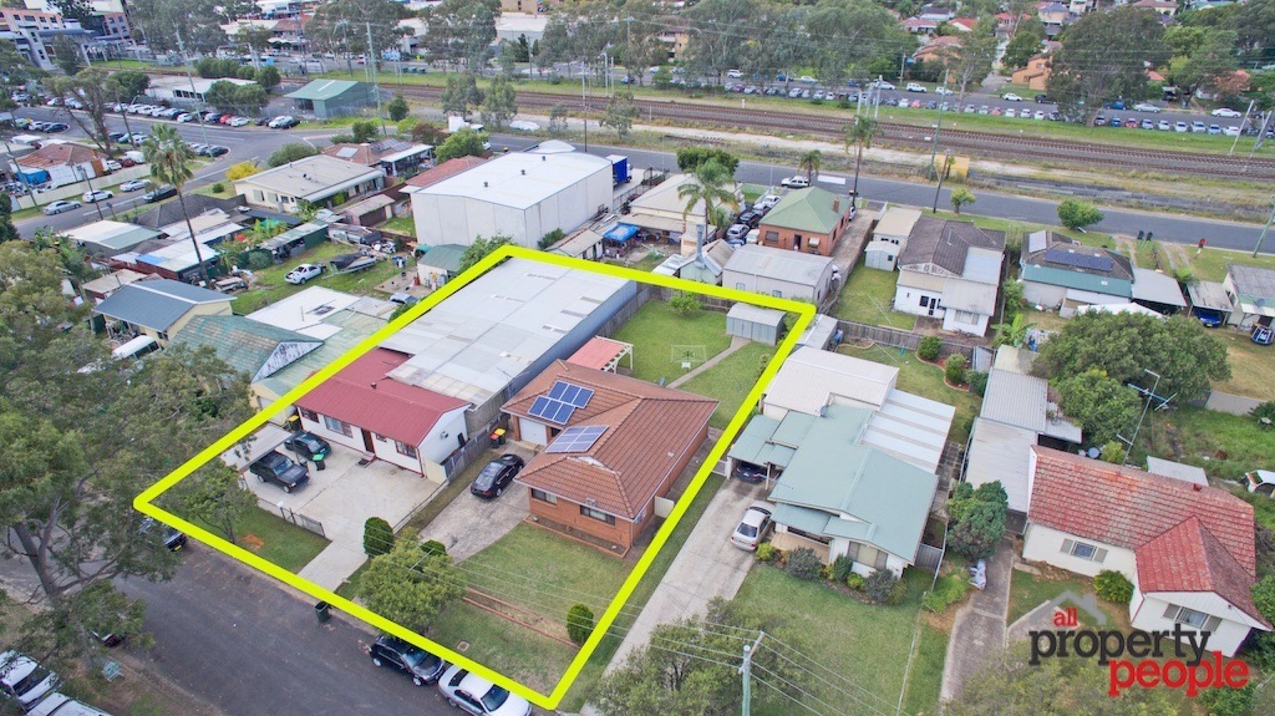 Property enquiry form background image