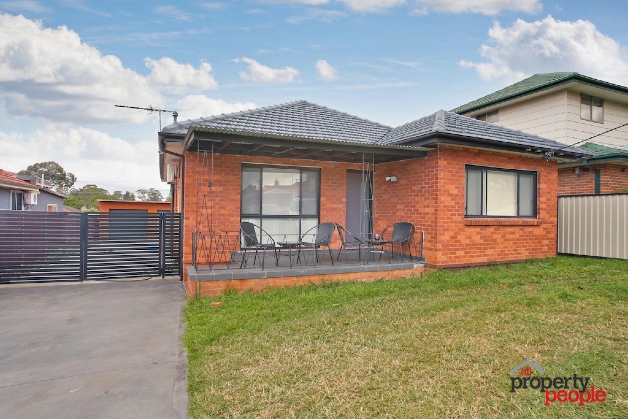 Property enquiry form background image