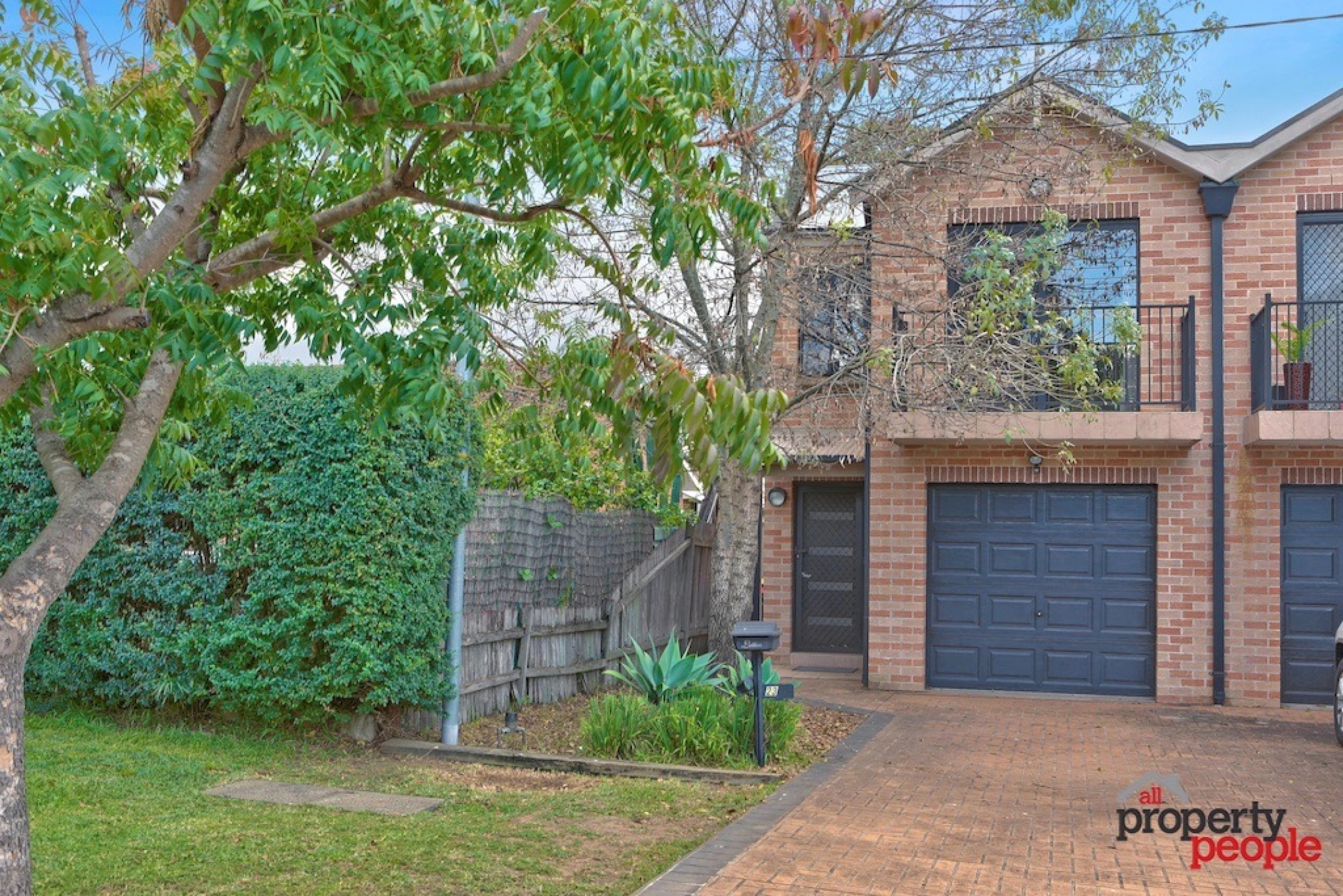Property enquiry form background image
