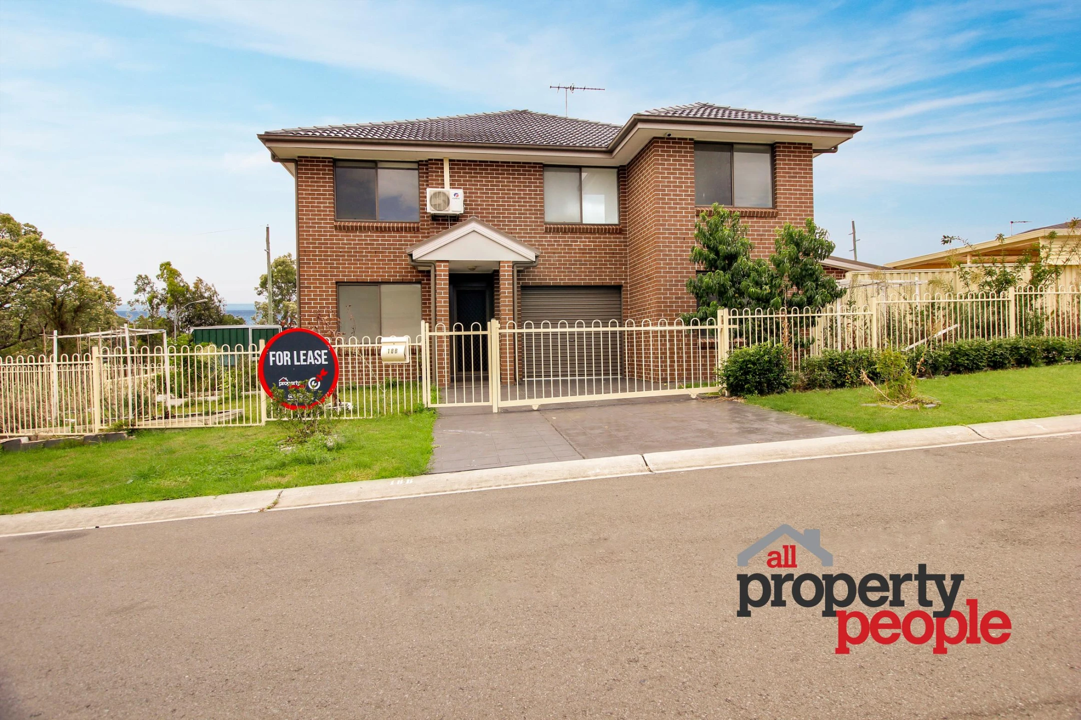 Property enquiry form background image
