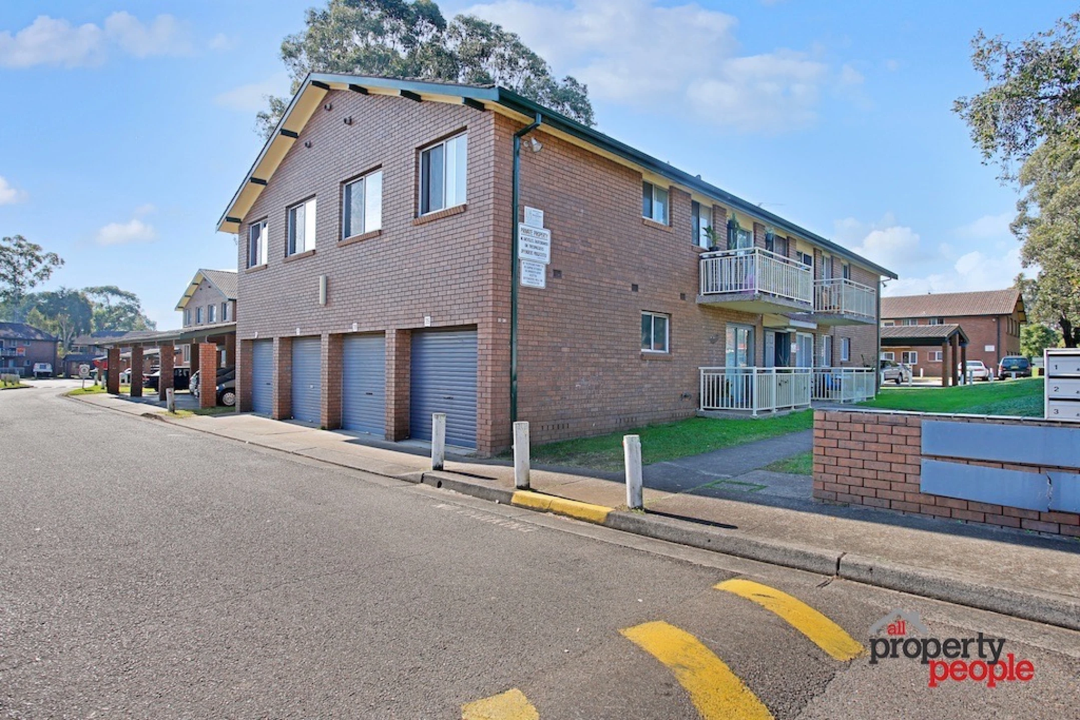 Property enquiry form background image