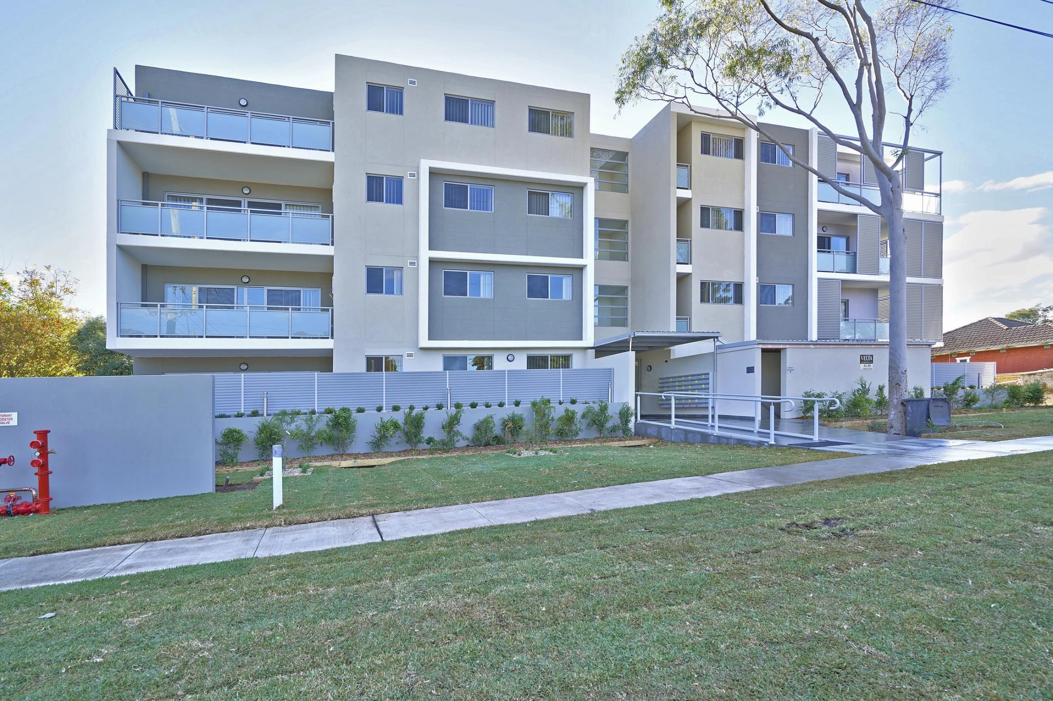Property enquiry form background image