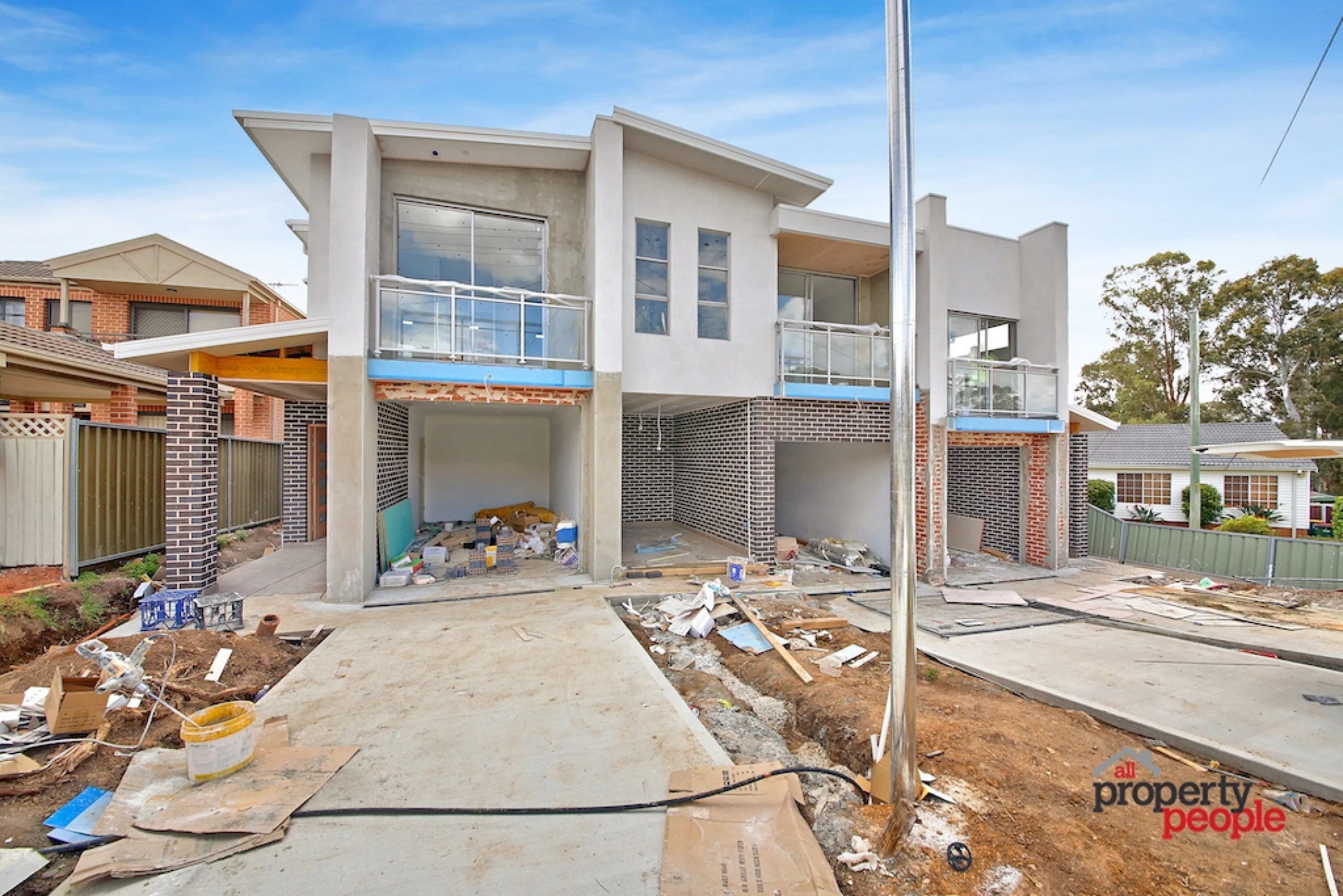 Property enquiry form background image