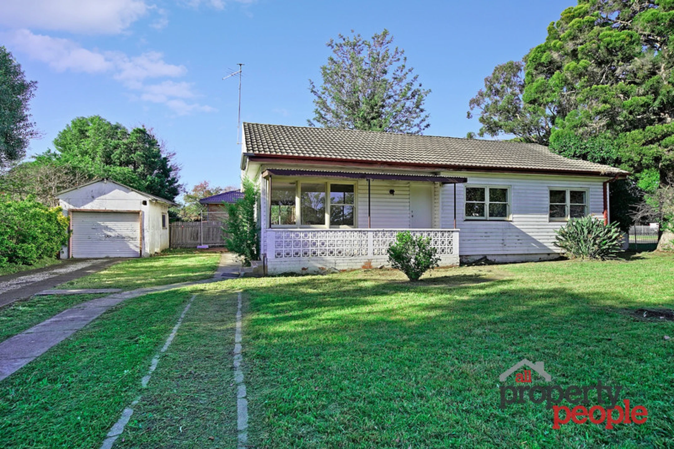 Property enquiry form background image