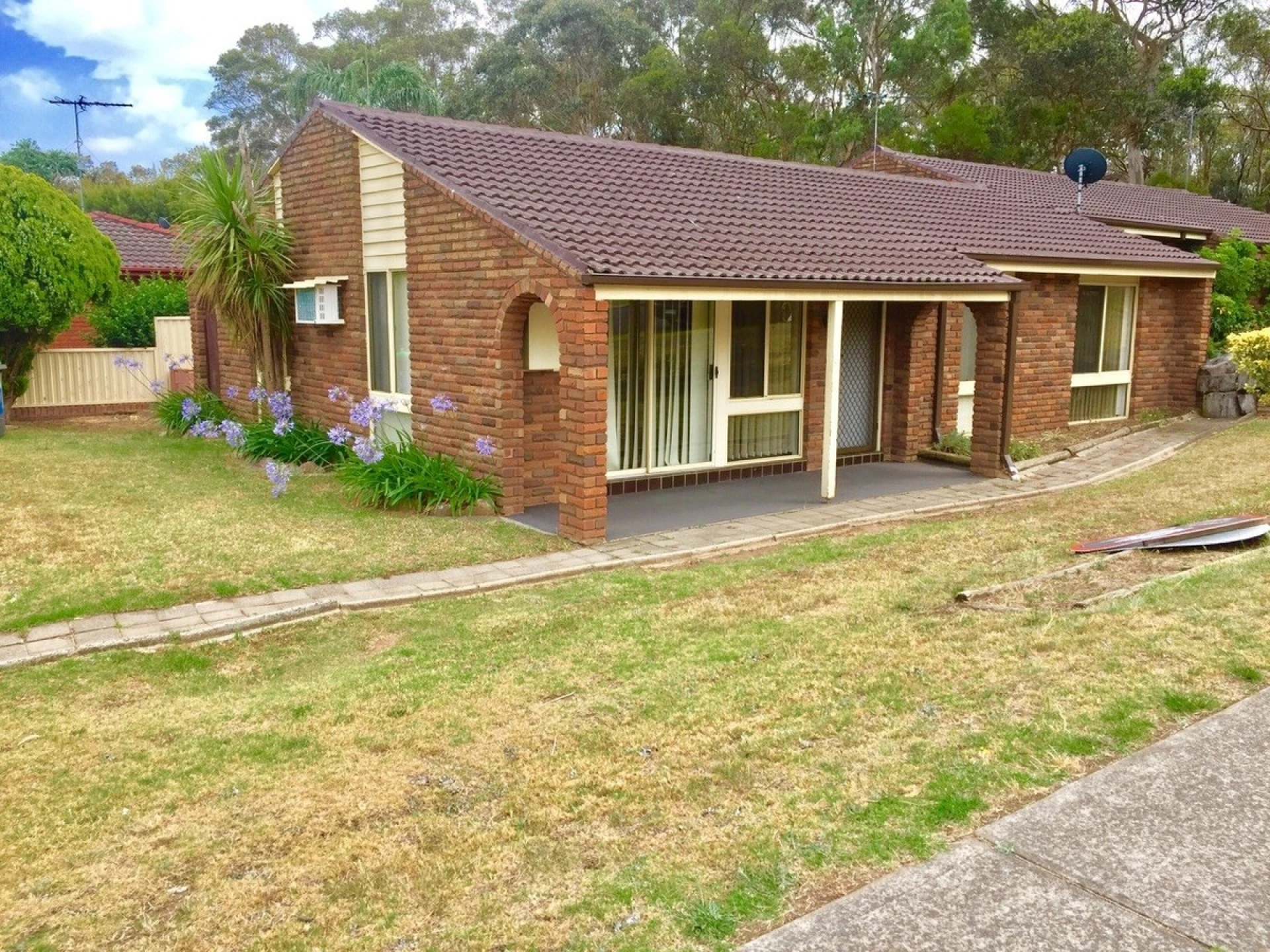 Property enquiry form background image
