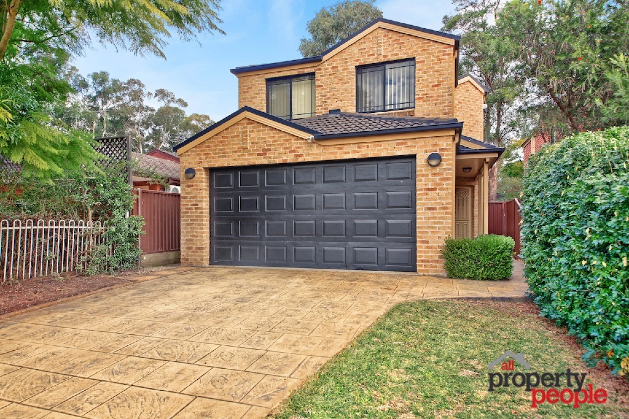 Property enquiry form background image