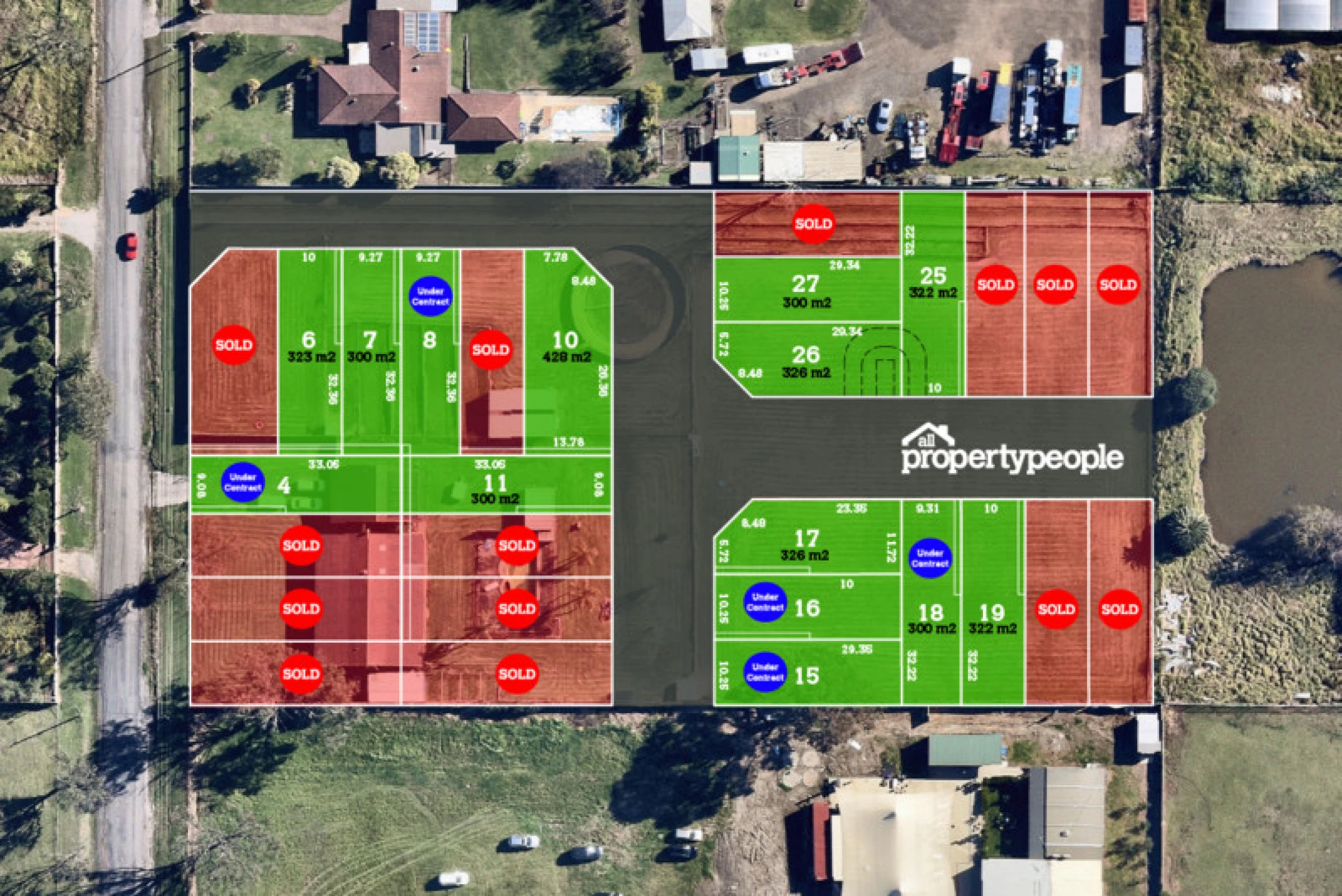 Property enquiry form background image