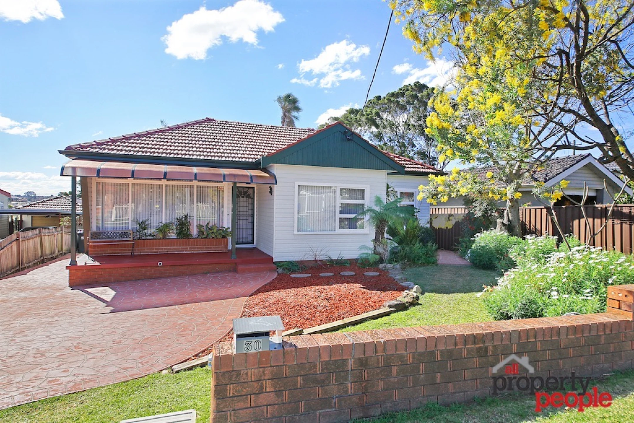 Property enquiry form background image
