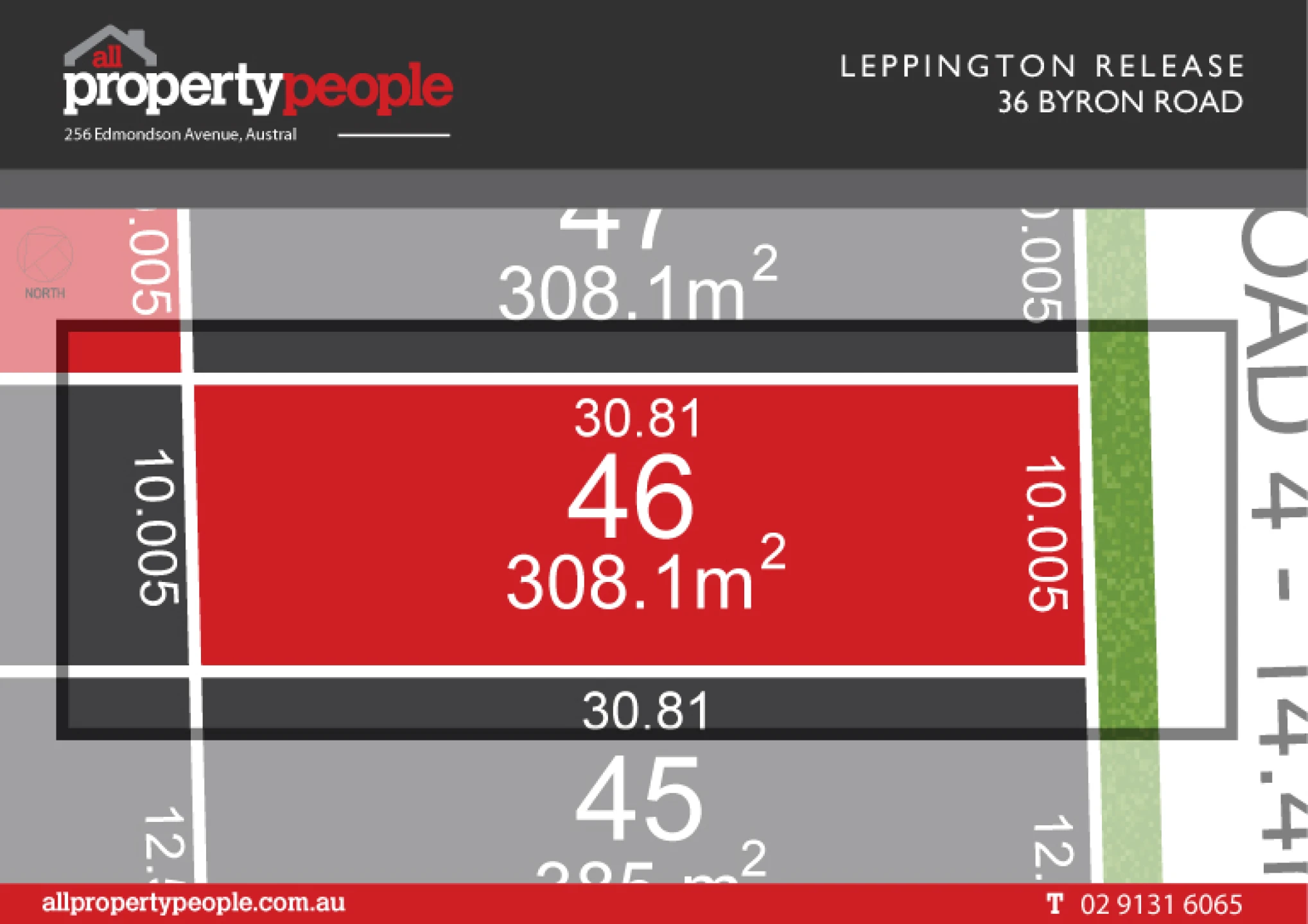 Property enquiry form background image