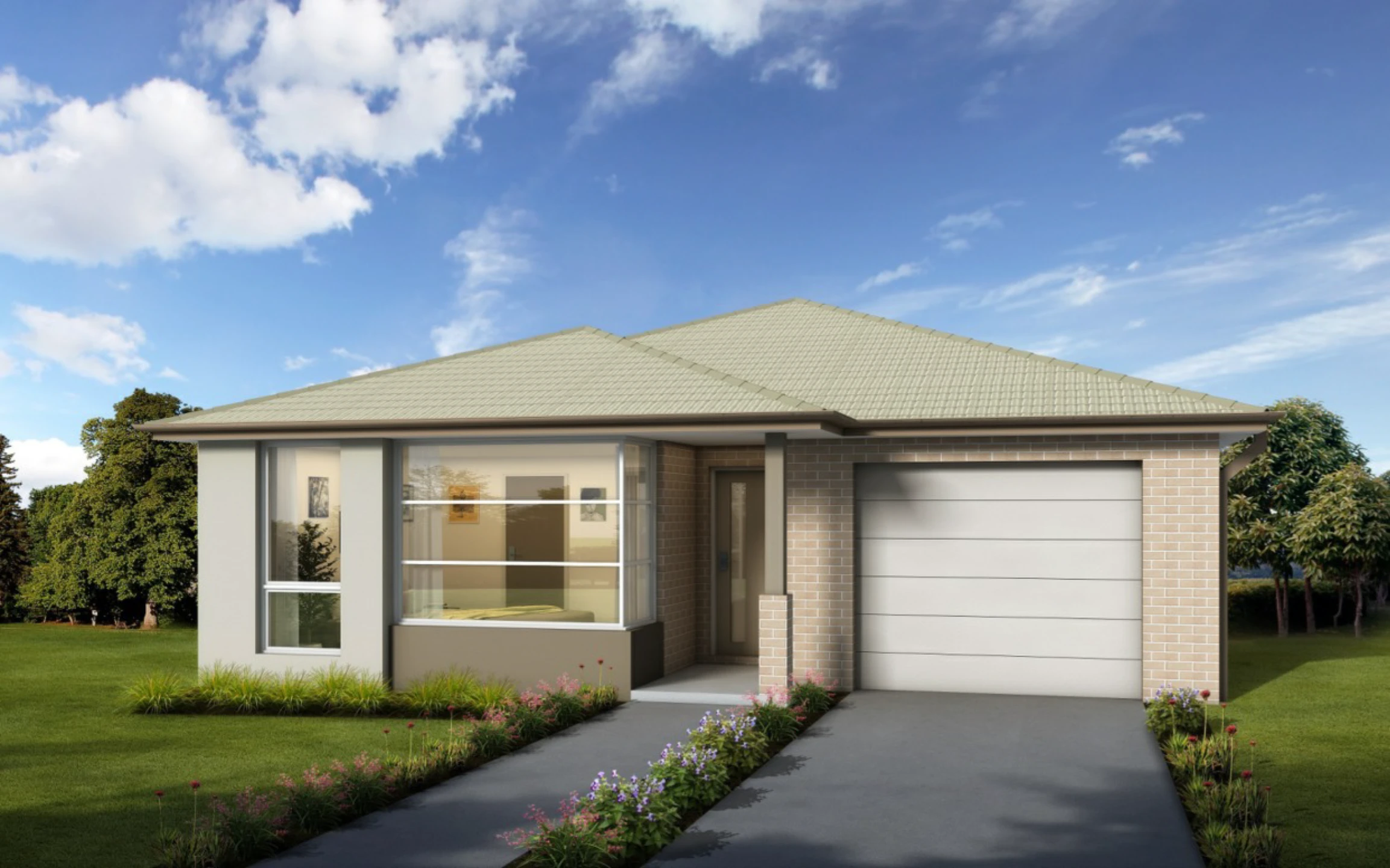 Property enquiry form background image