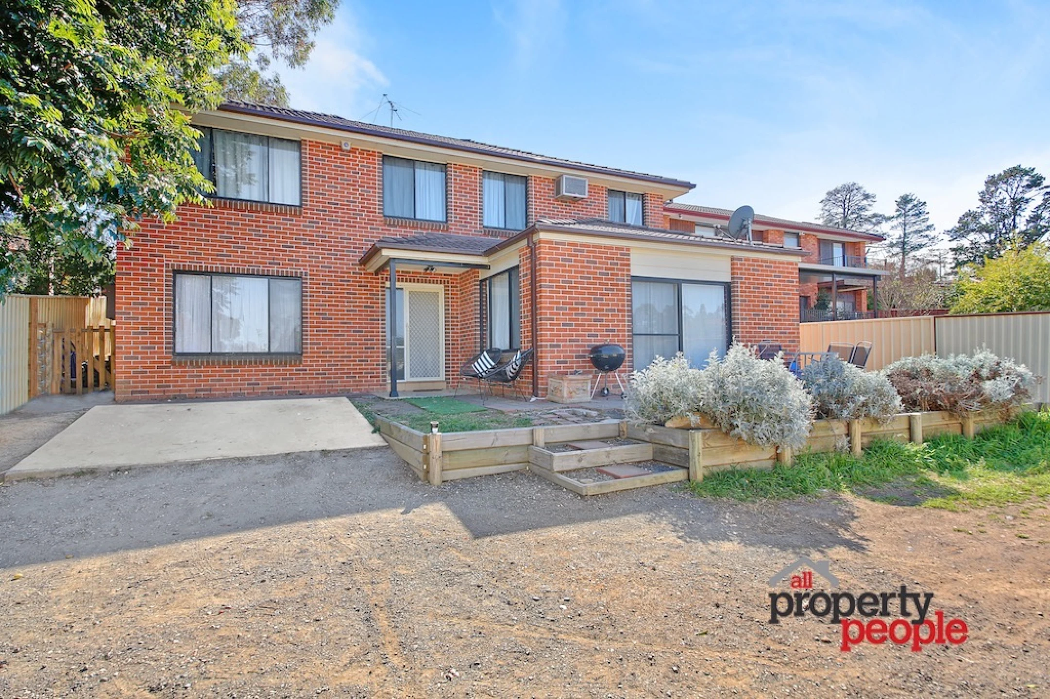 Property enquiry form background image