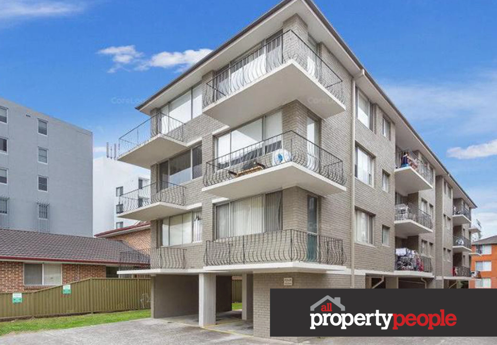 Property enquiry form background image