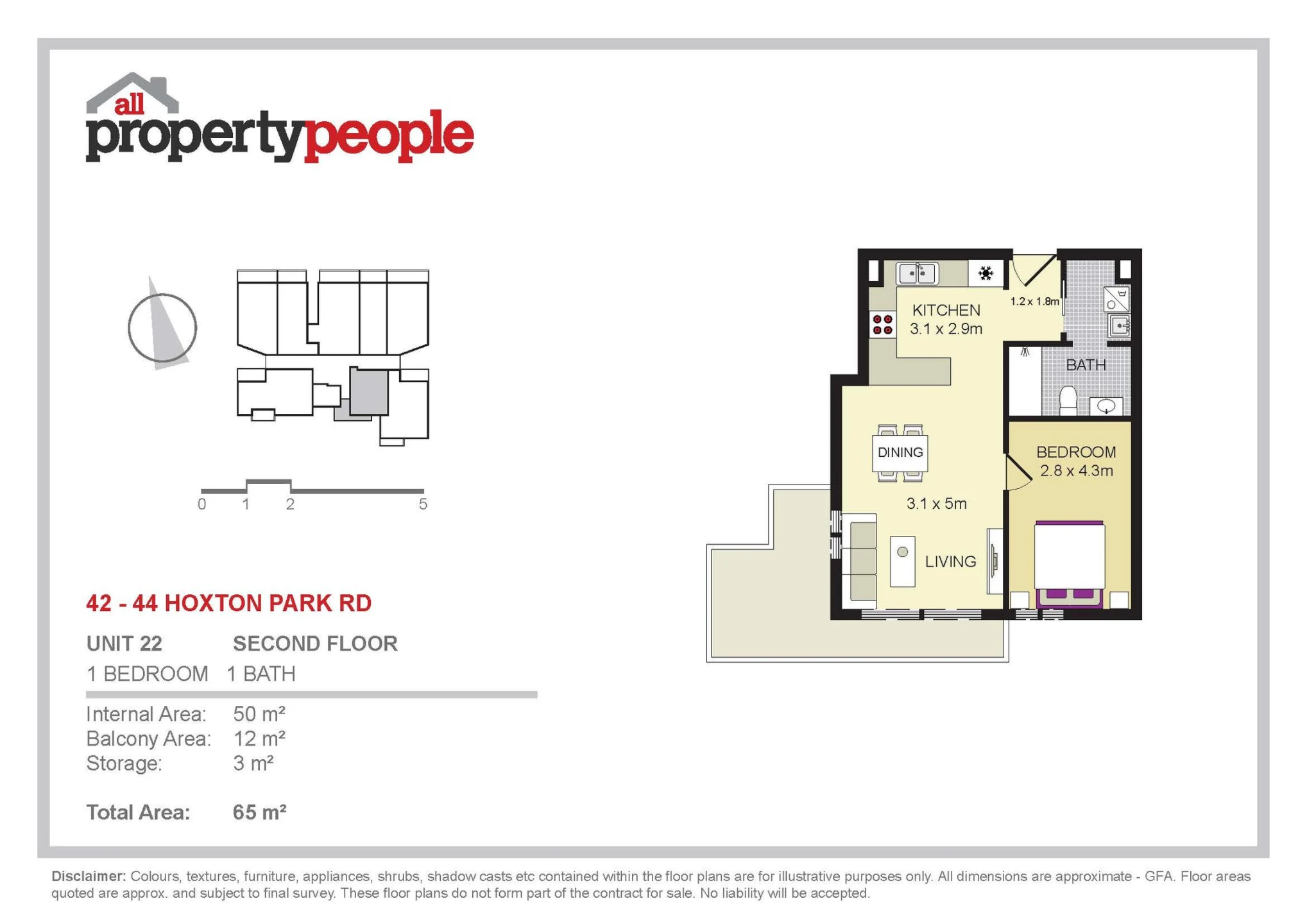 22 / 42-44 Hoxton Park Road, Liverpool NSW 2170, Liverpool - Thumbnail 2