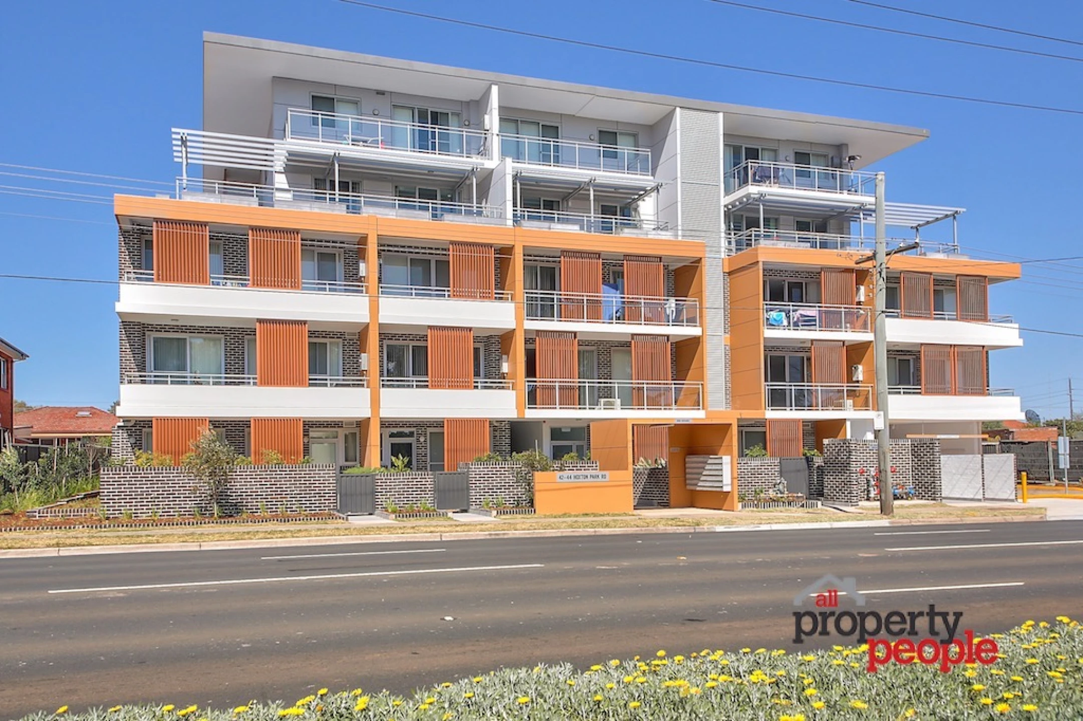 Property enquiry form background image