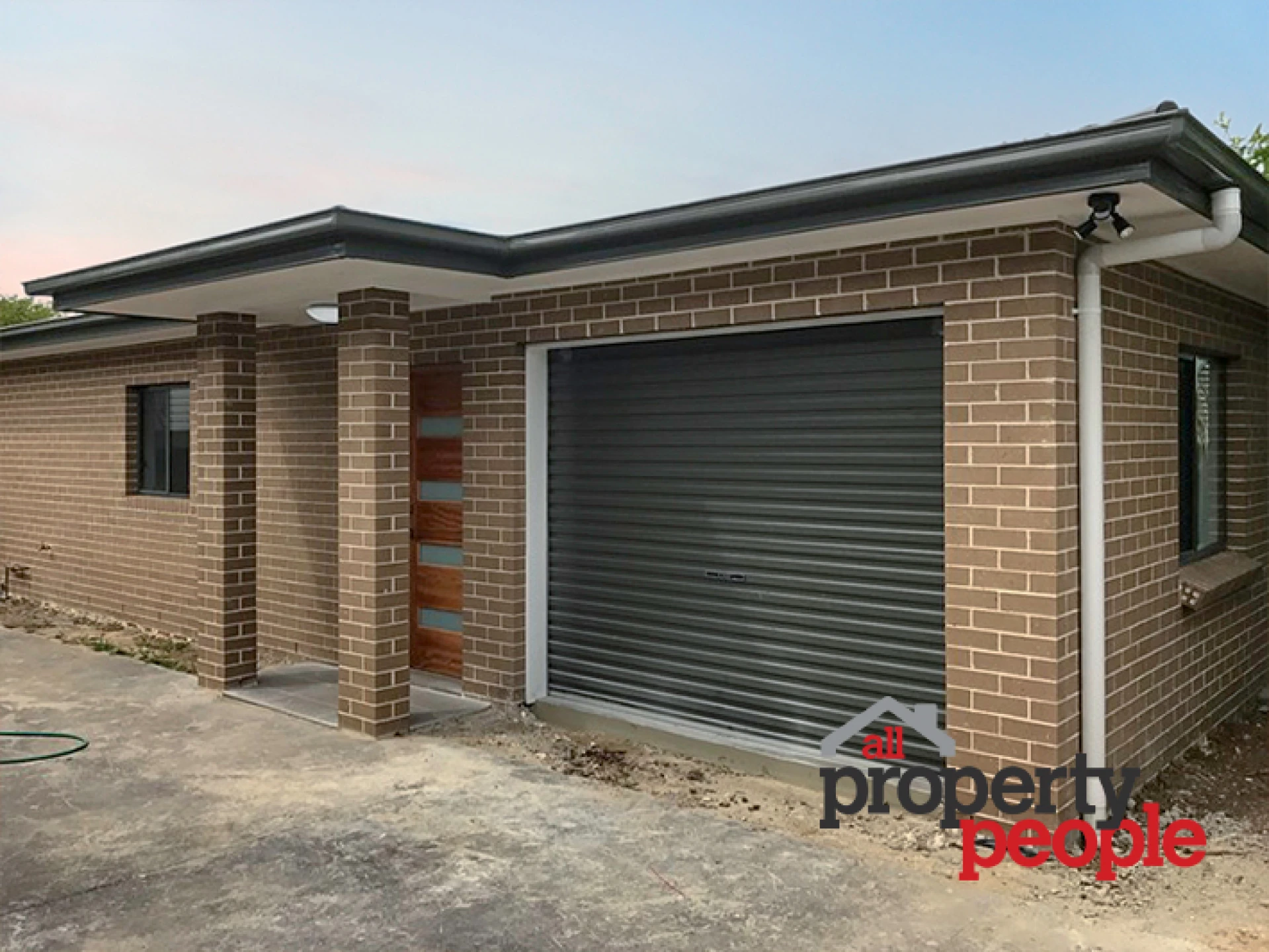 Property enquiry form background image